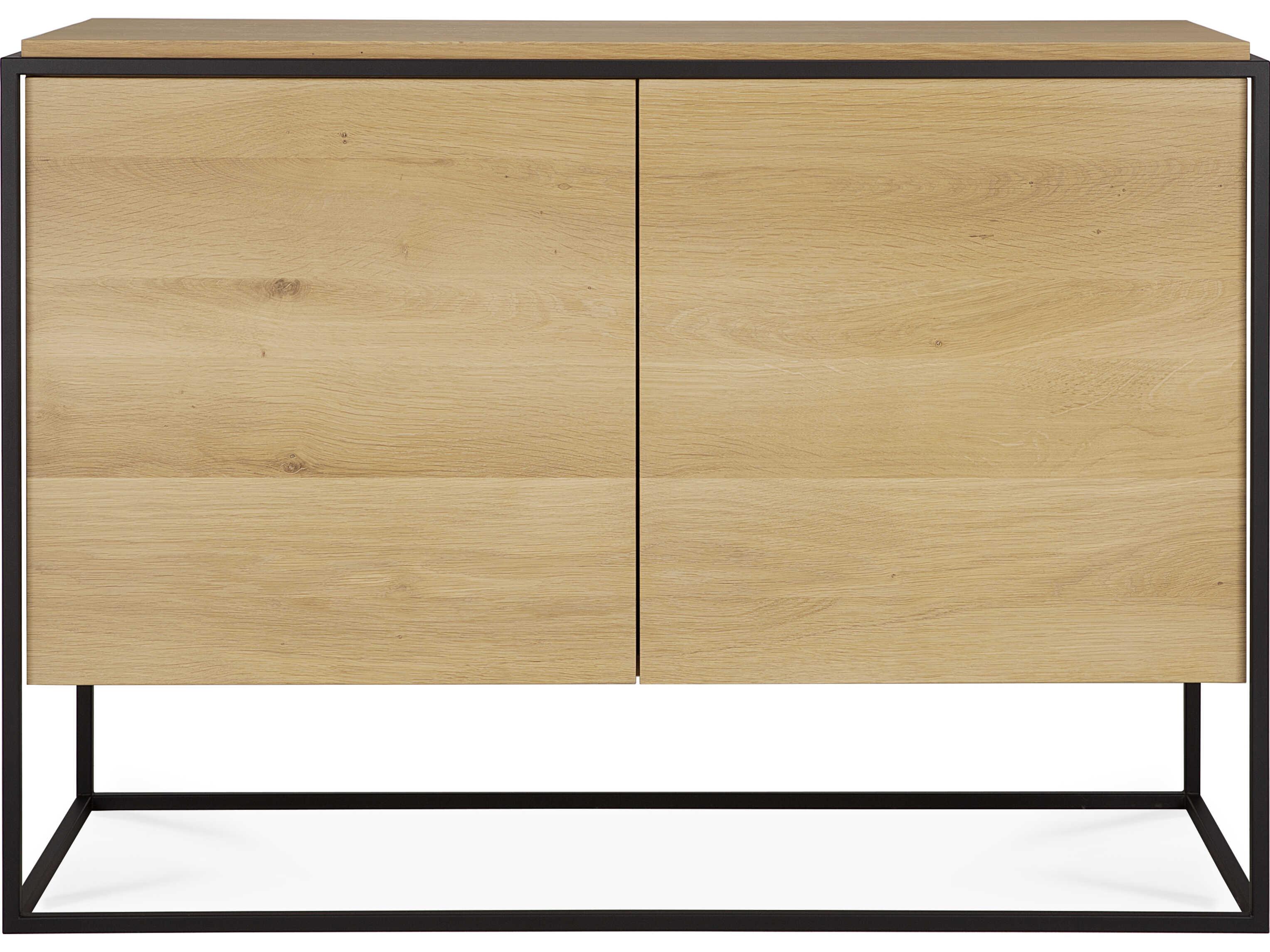 Ethnicraft Monolit Oak Sideboard