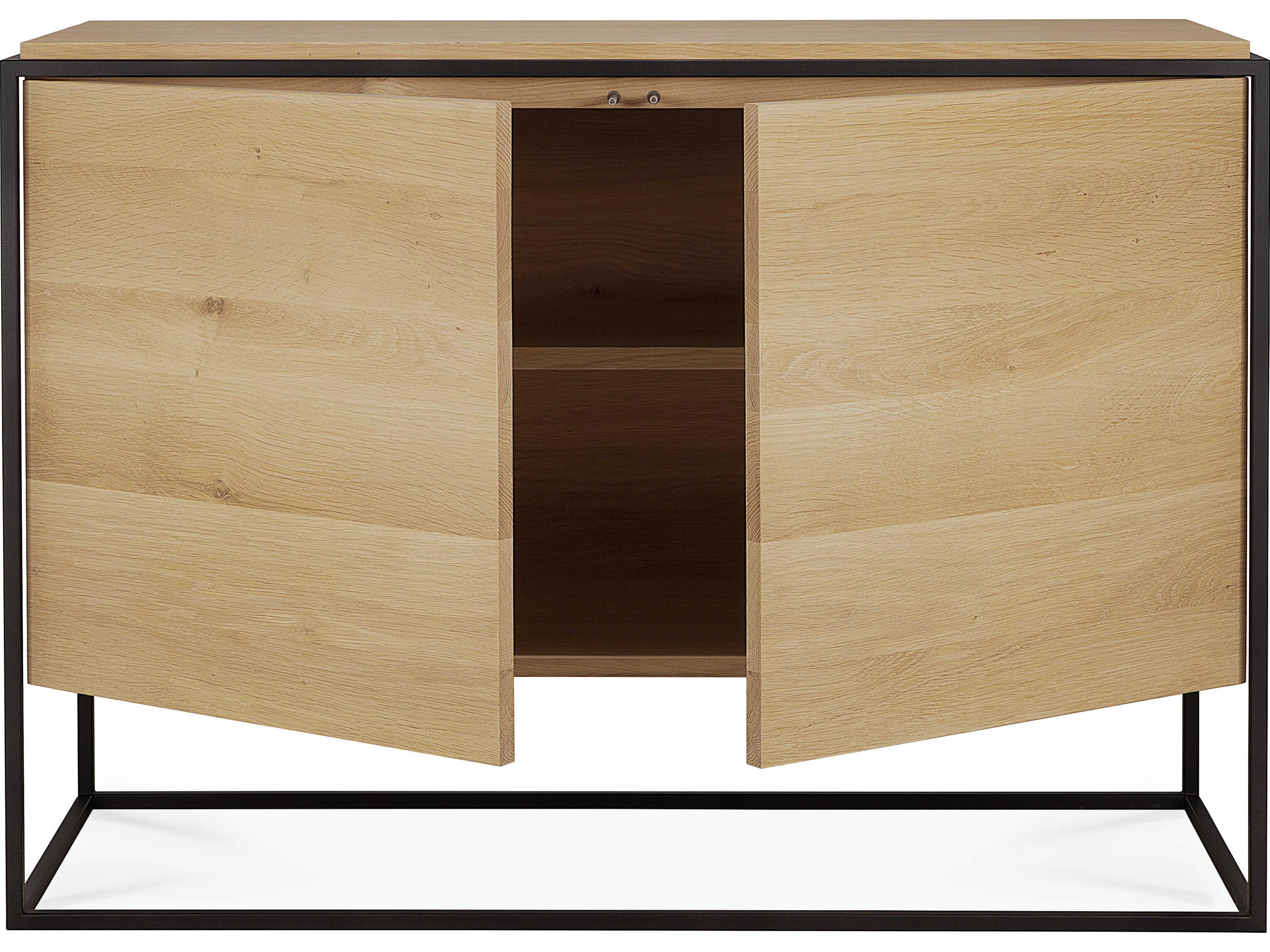 Ethnicraft Monolit Oak Sideboard