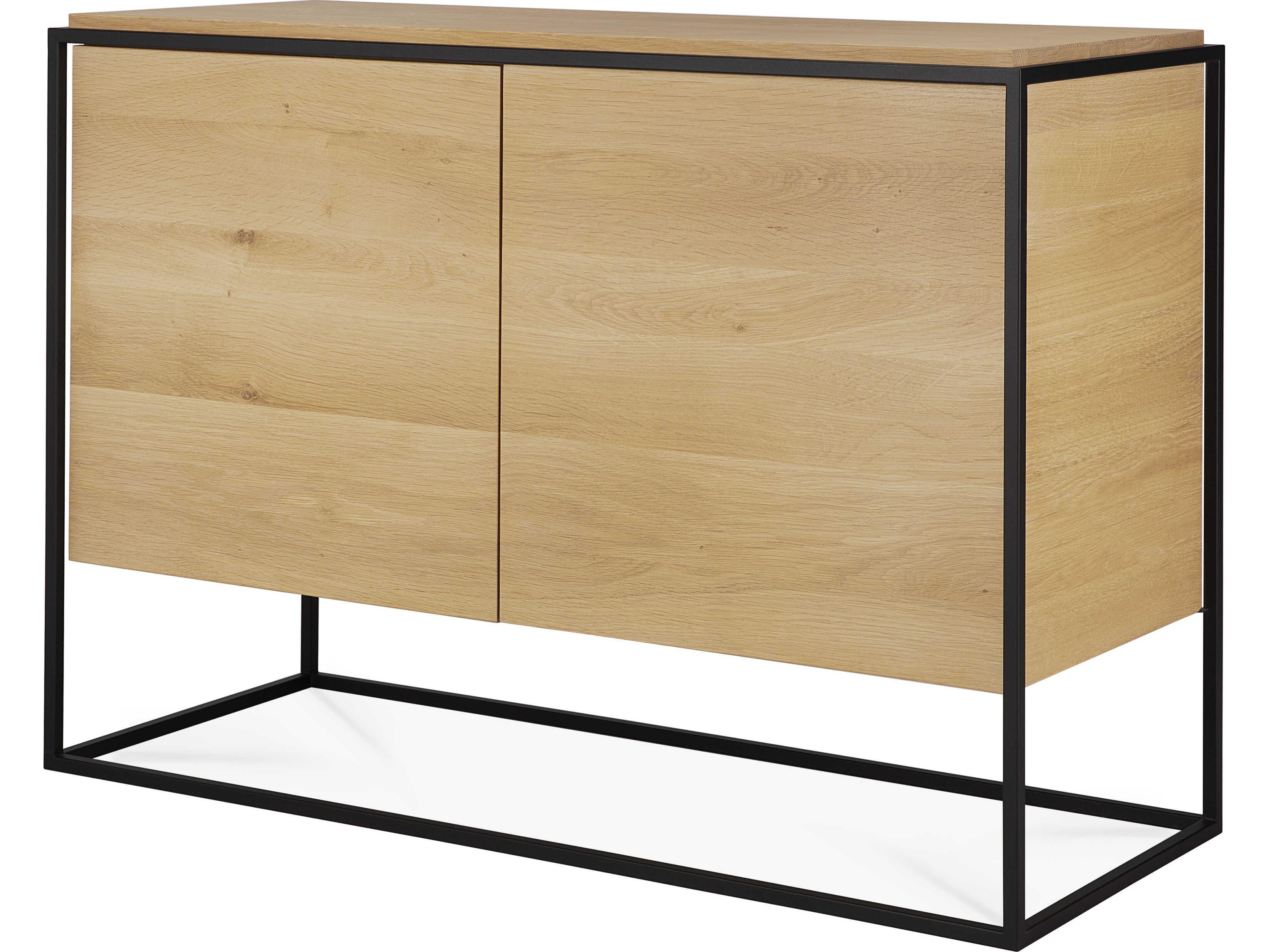 Ethnicraft Monolit Oak Sideboard