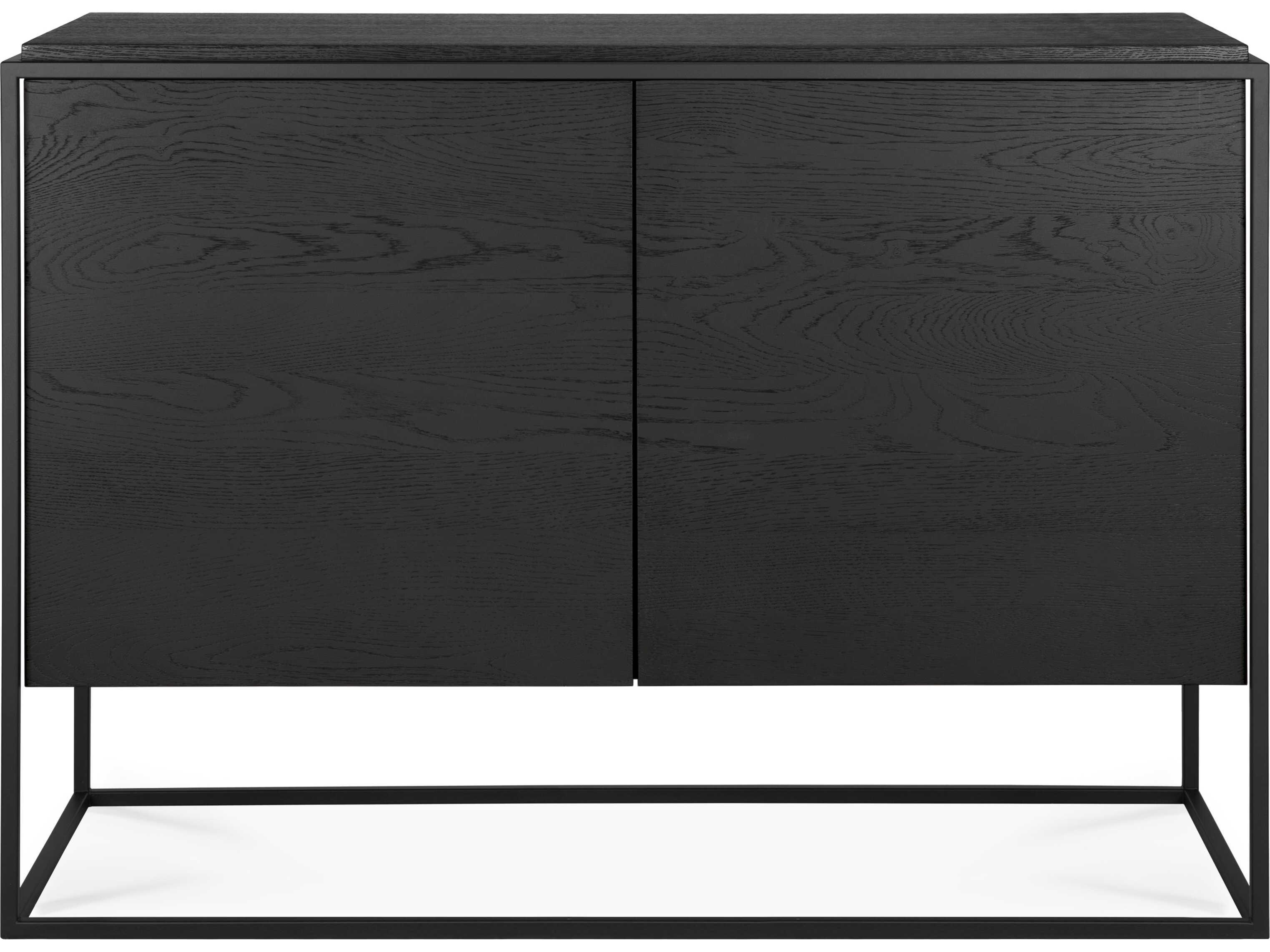 Ethnicraft Monolit Oak Black Sideboard