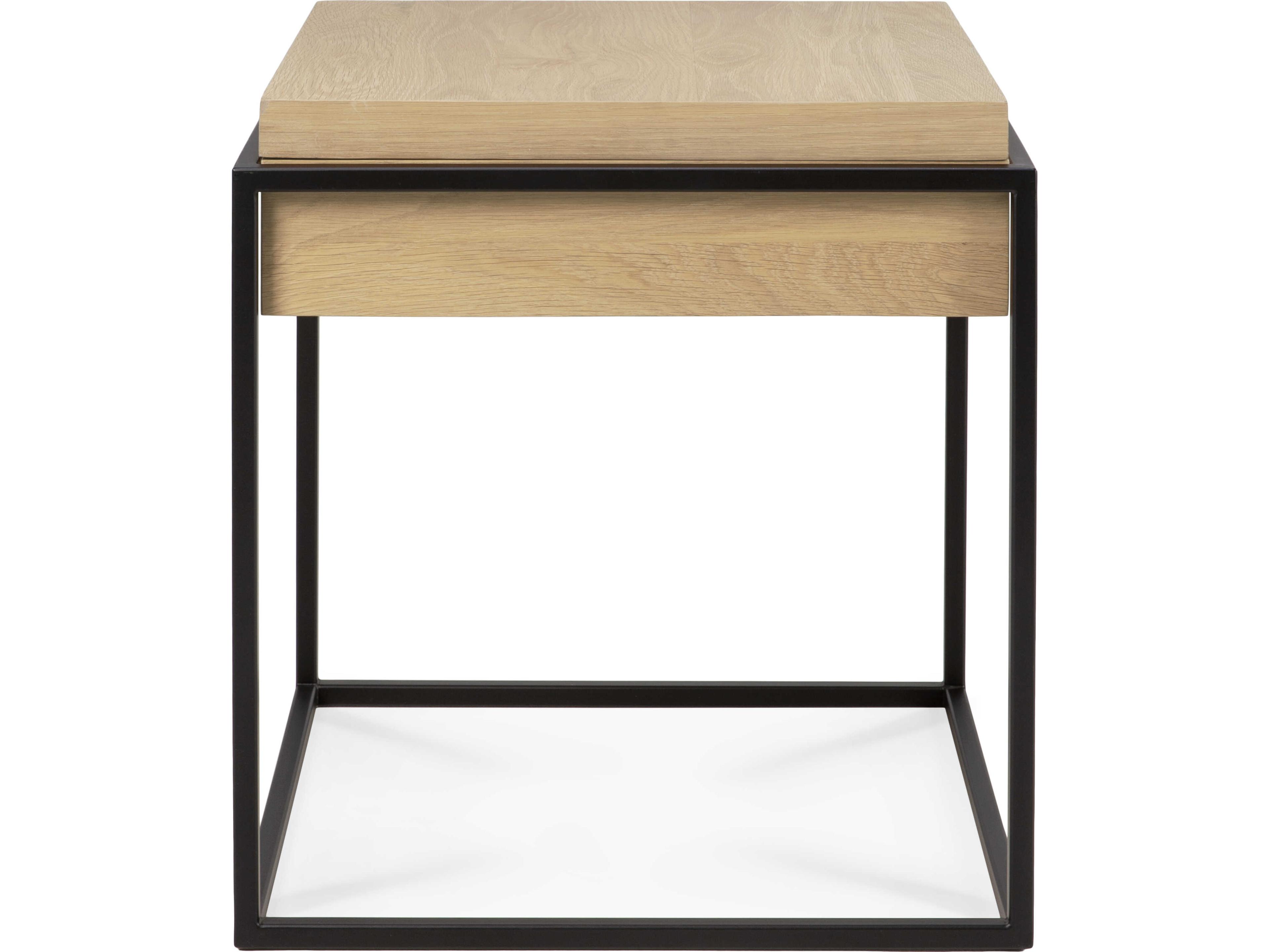 Ethnicraft Monolit Oak Side Table