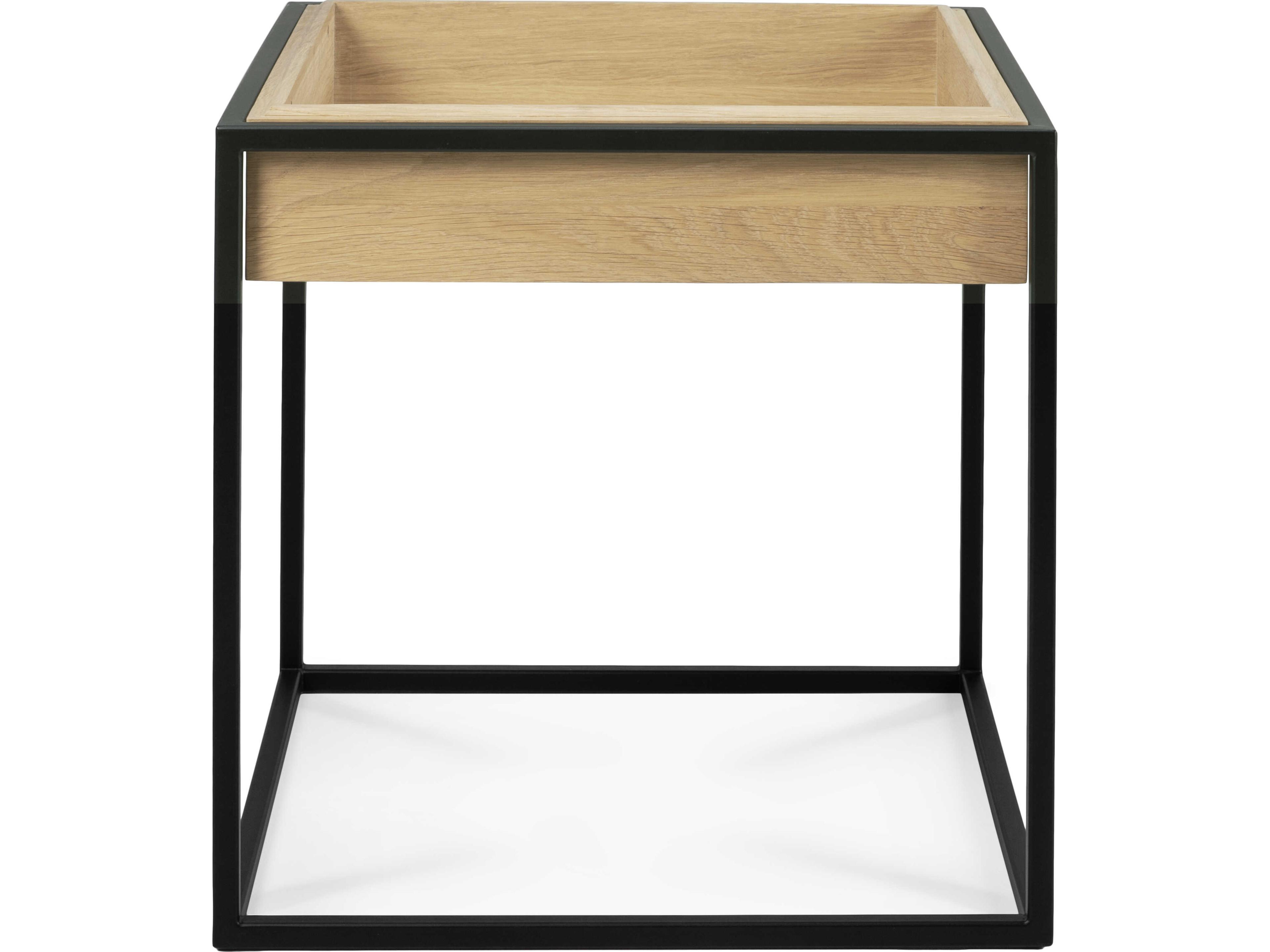 Ethnicraft Monolit Oak Side Table