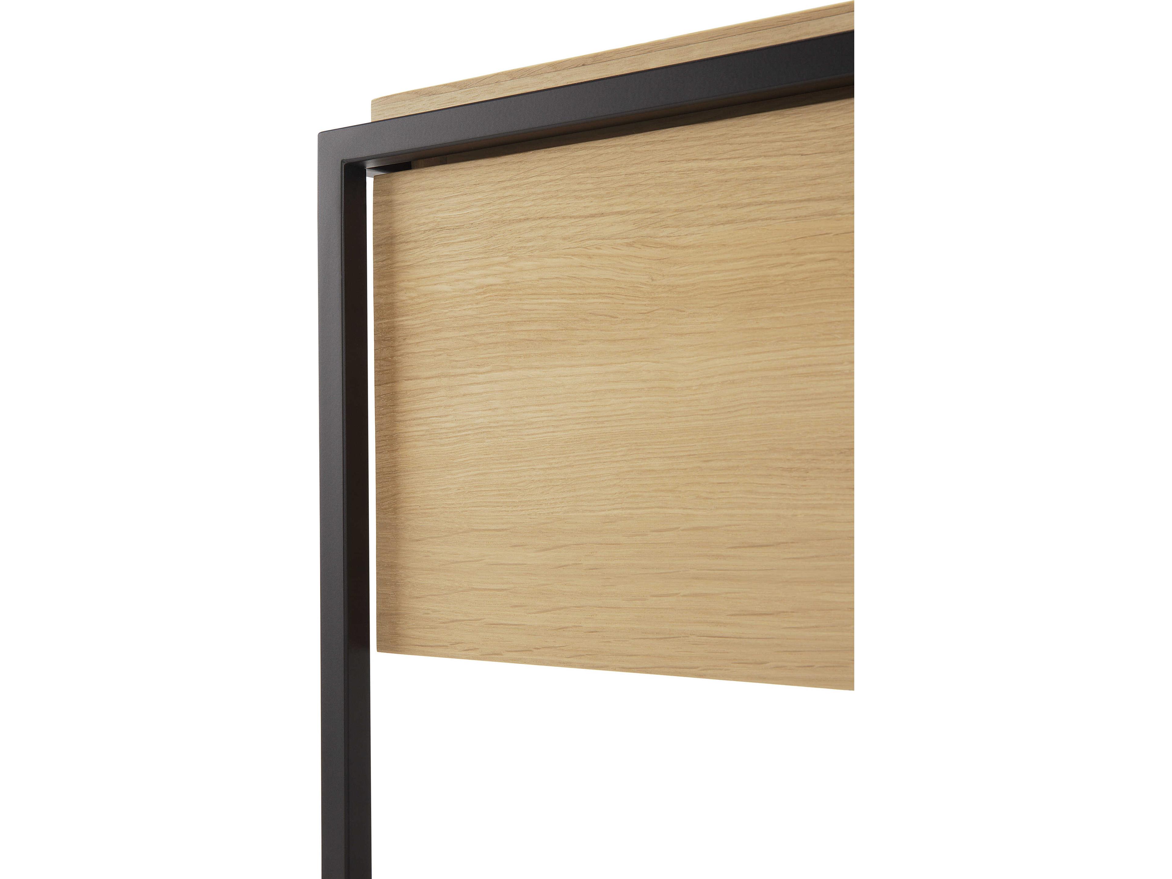 Ethnicraft Monolit Oak Bedside Table