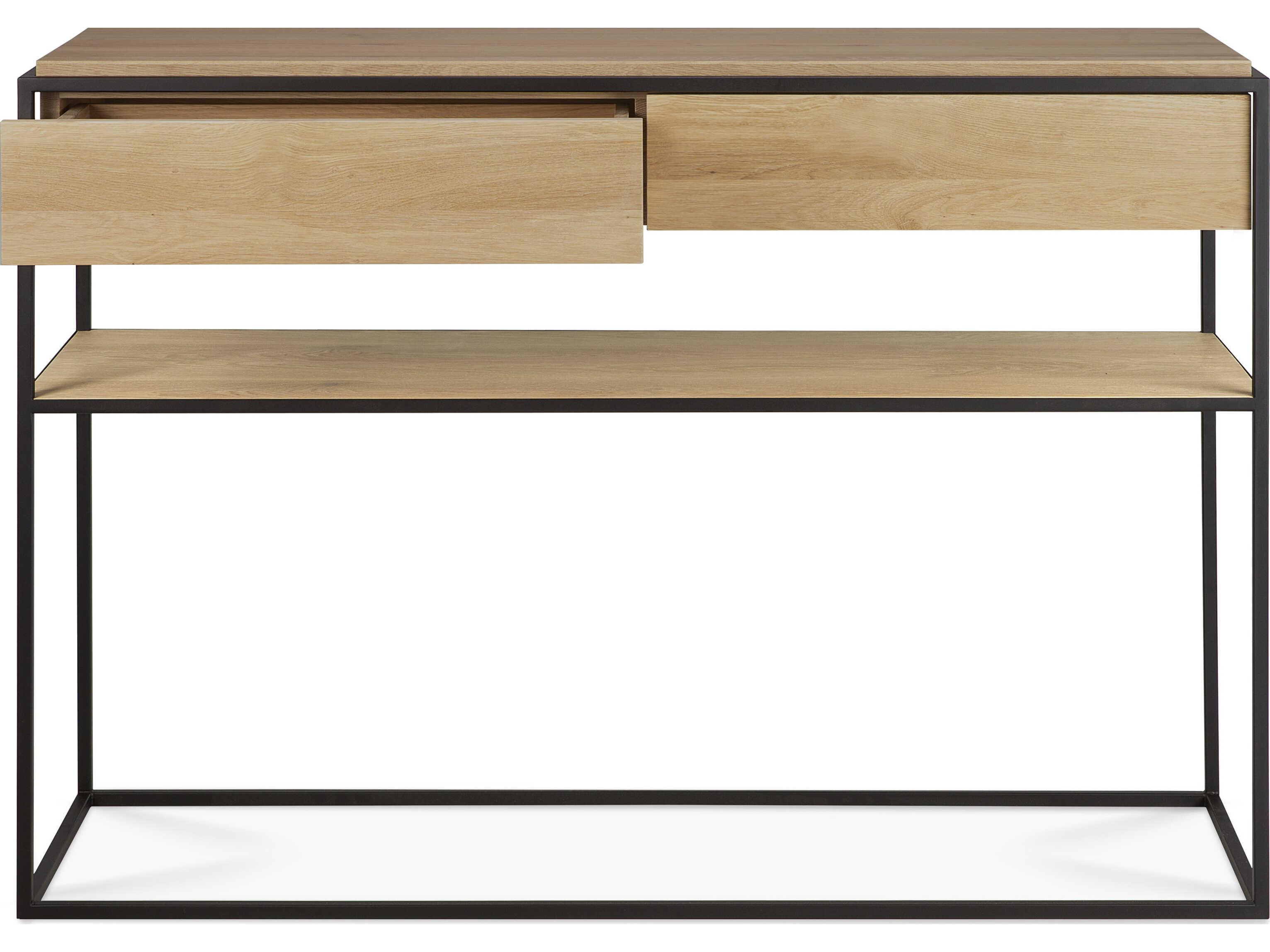 Ethnicraft Monolit Oak Console