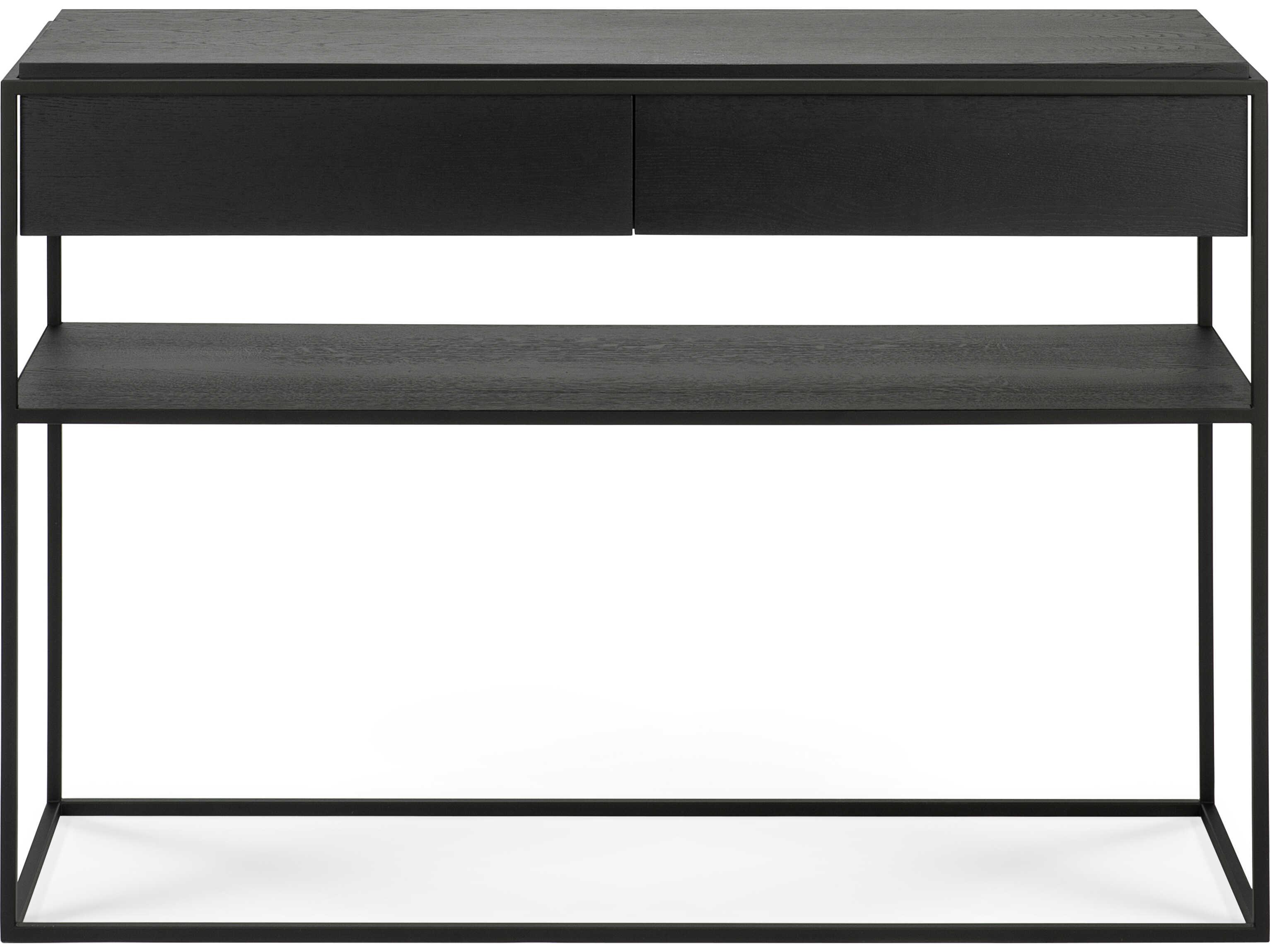 Ethnicraft Monolit Oak Black Console