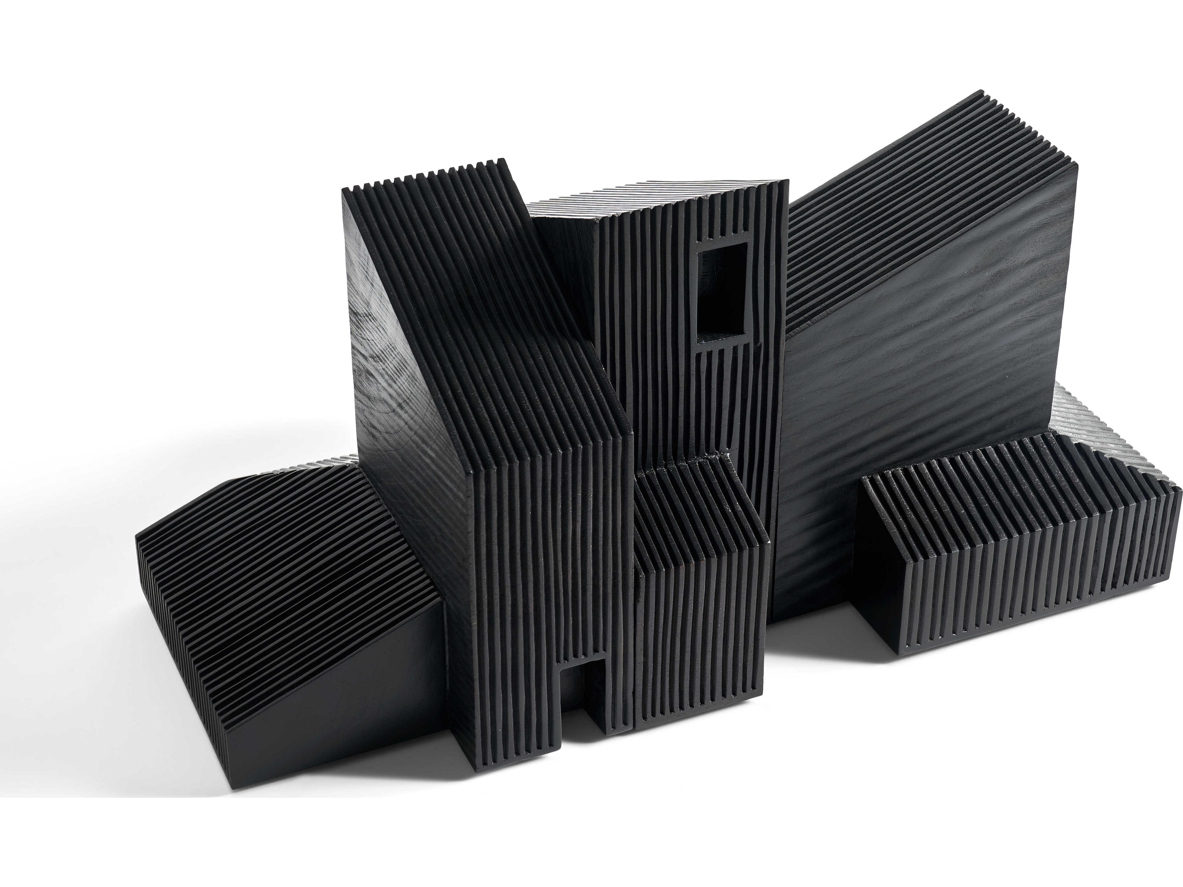 Ethnicraft Modern Farmhouse Mahogany Black Object