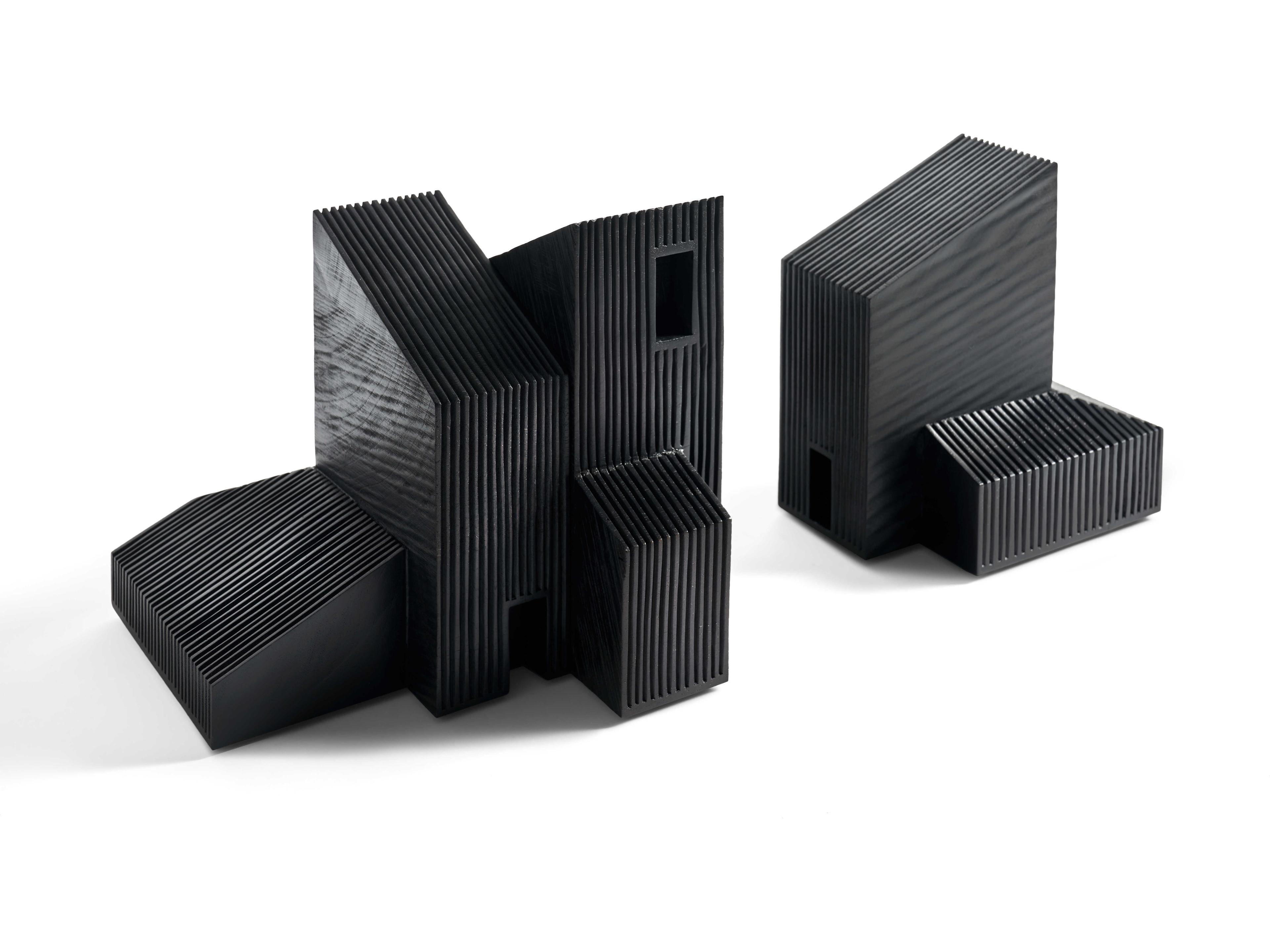 Ethnicraft Modern Farmhouse Mahogany Black Object