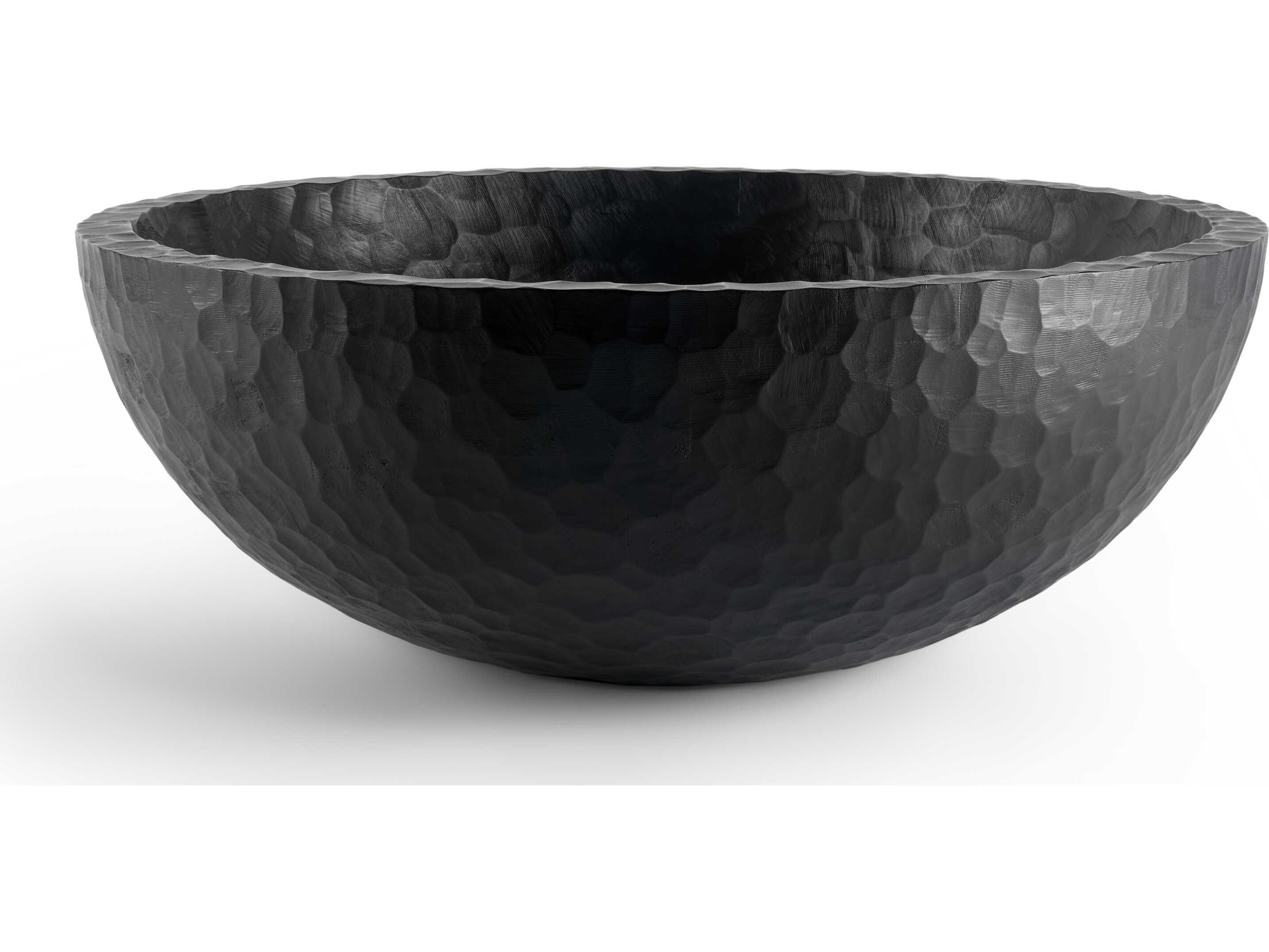Ethnicraft Chopped Xl Mahogany Black Chopped Xl Bowl