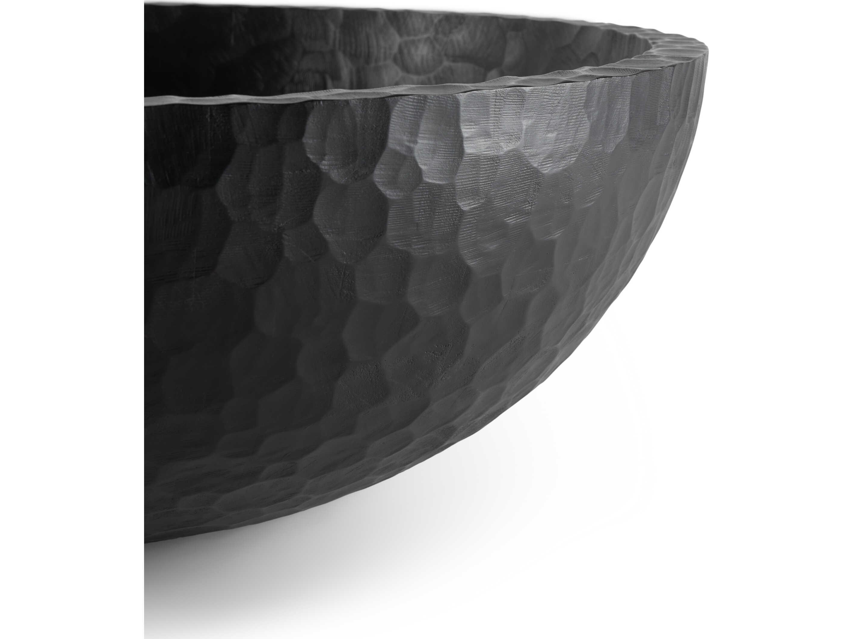 Ethnicraft Chopped Xl Mahogany Black Chopped Xl Bowl