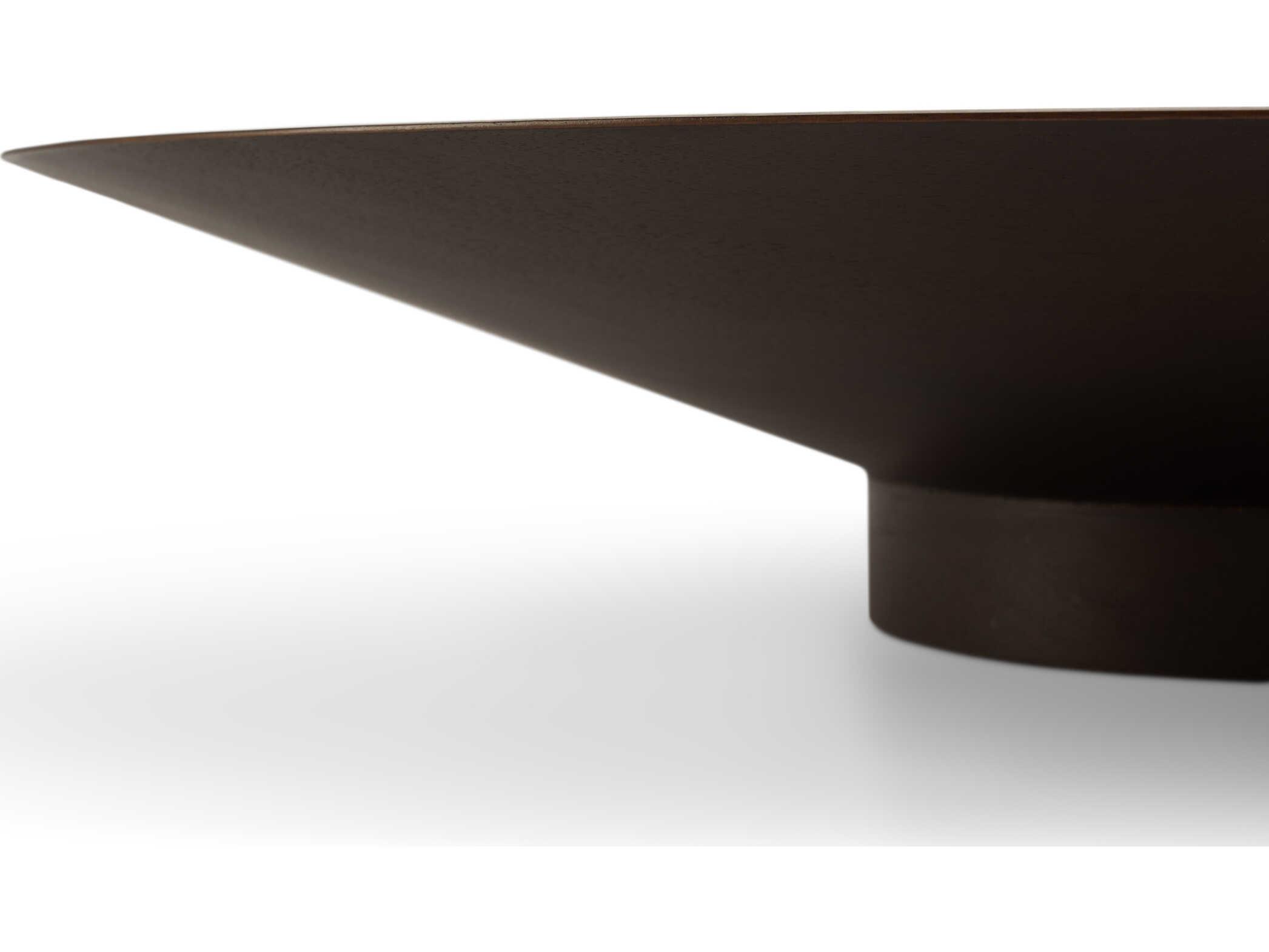 Ethnicraft Satellite Mahogany Dark Brown Bowl