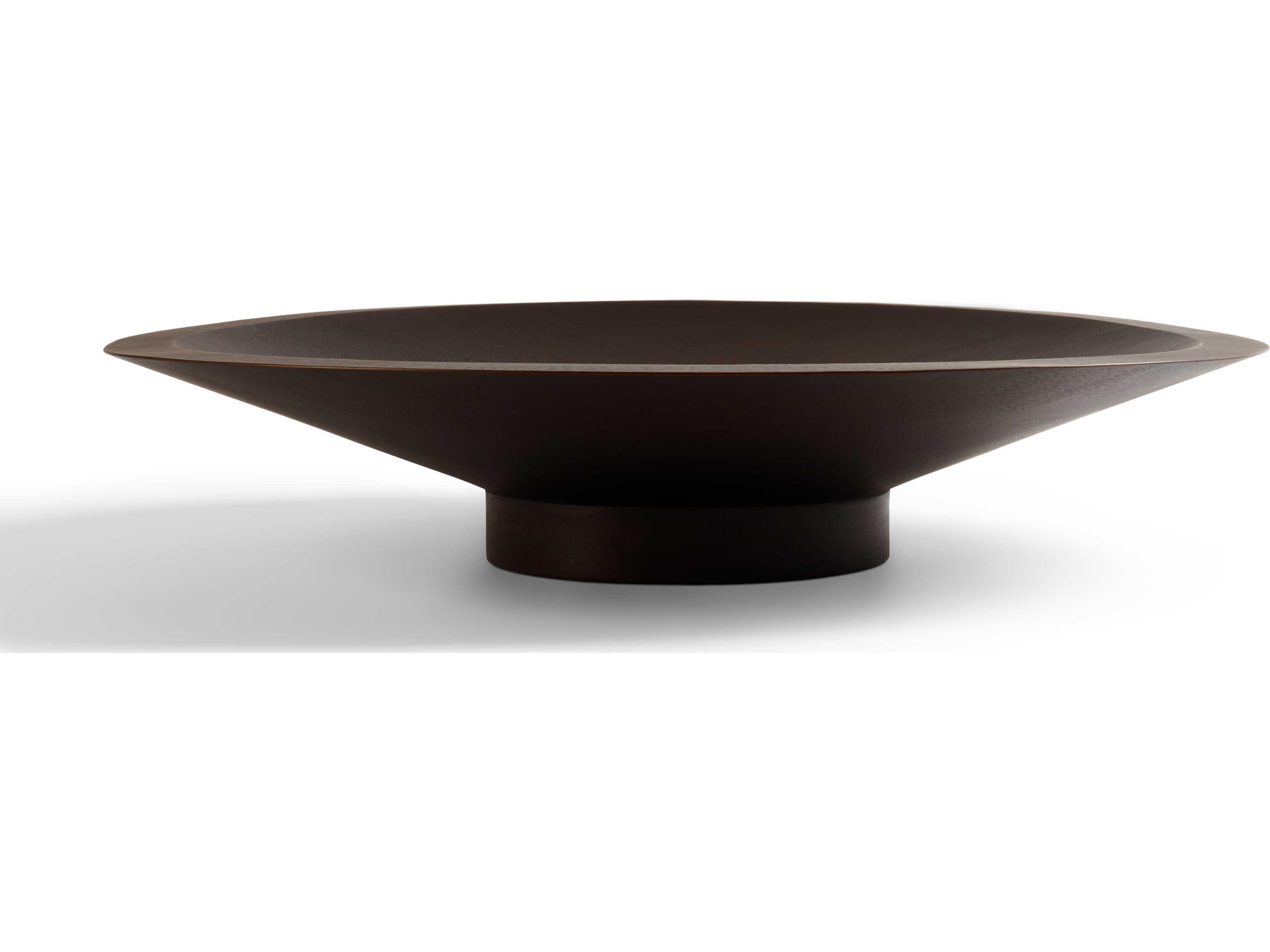 Ethnicraft Satellite Mahogany Dark Brown Bowl