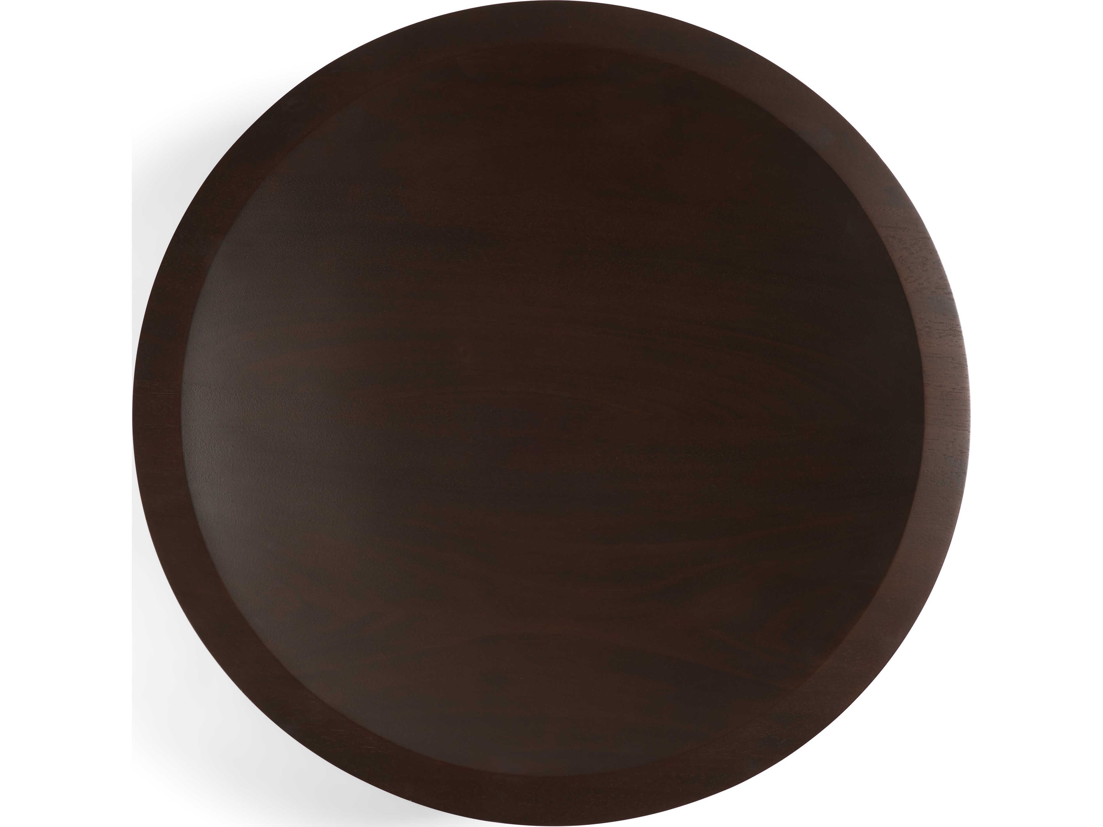 Ethnicraft Satellite Mahogany Dark Brown Bowl