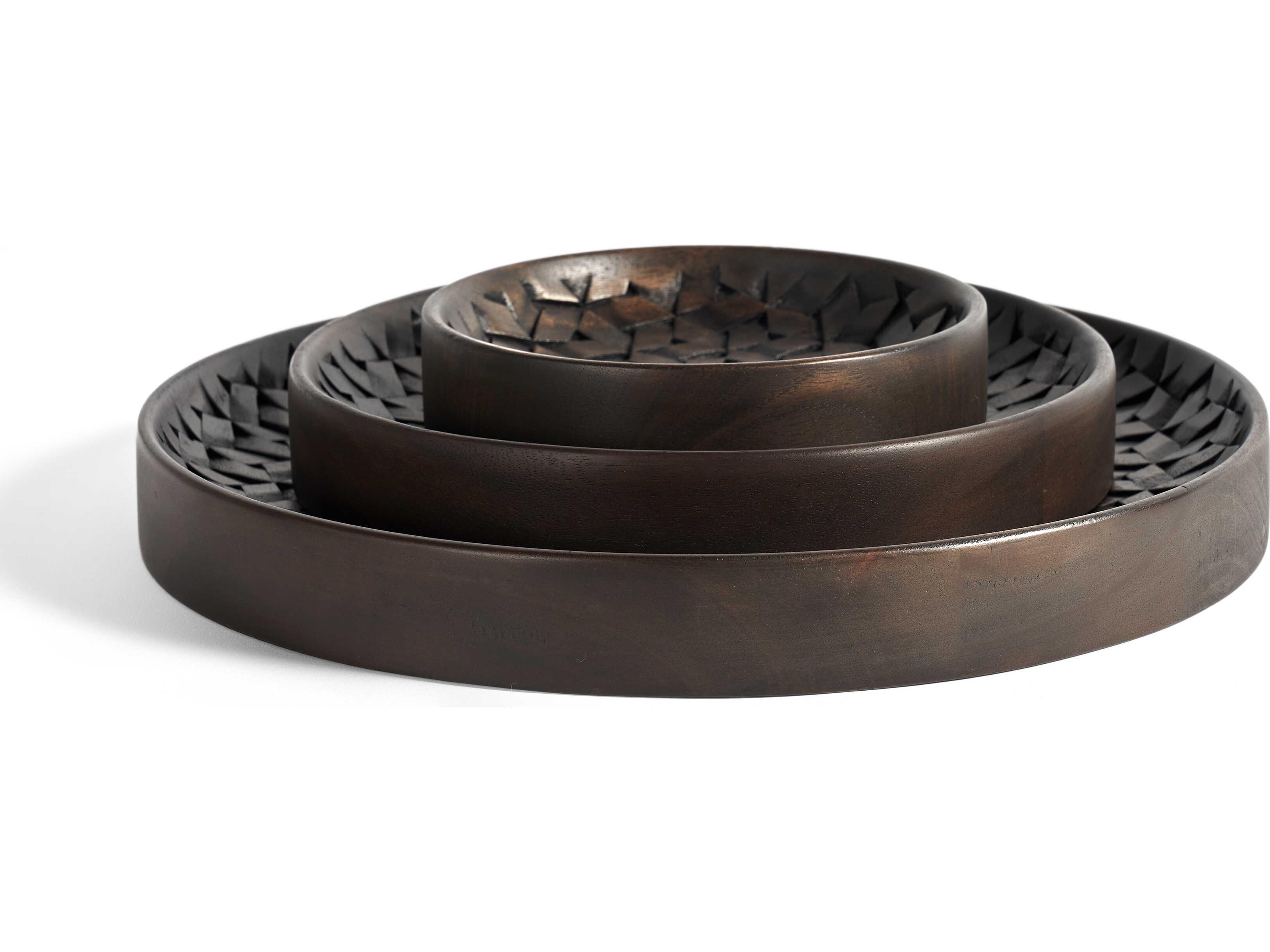 Ethnicraft Tampa Mahogany Brown Board Set