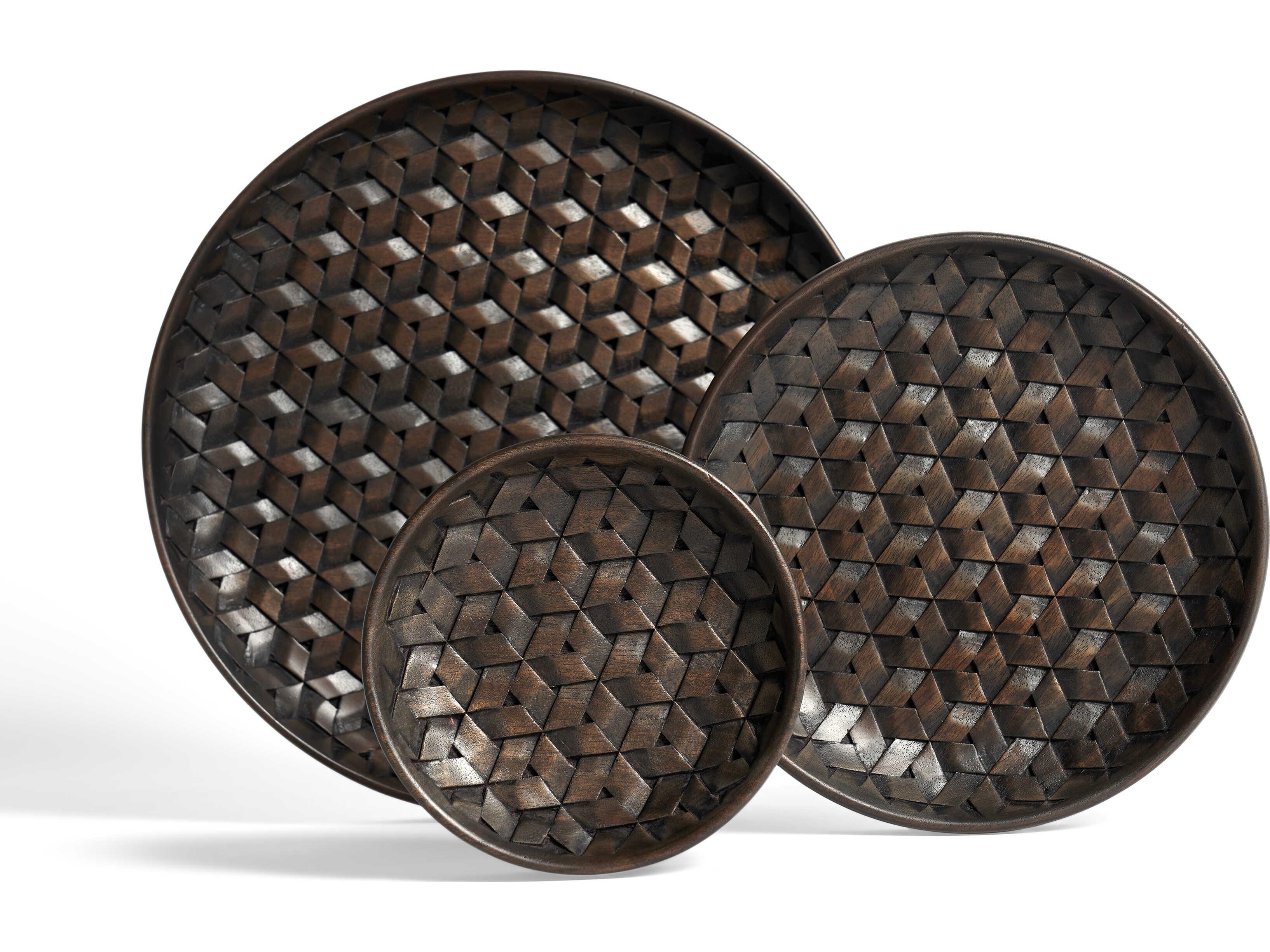 Ethnicraft Tampa Mahogany Brown Board Set