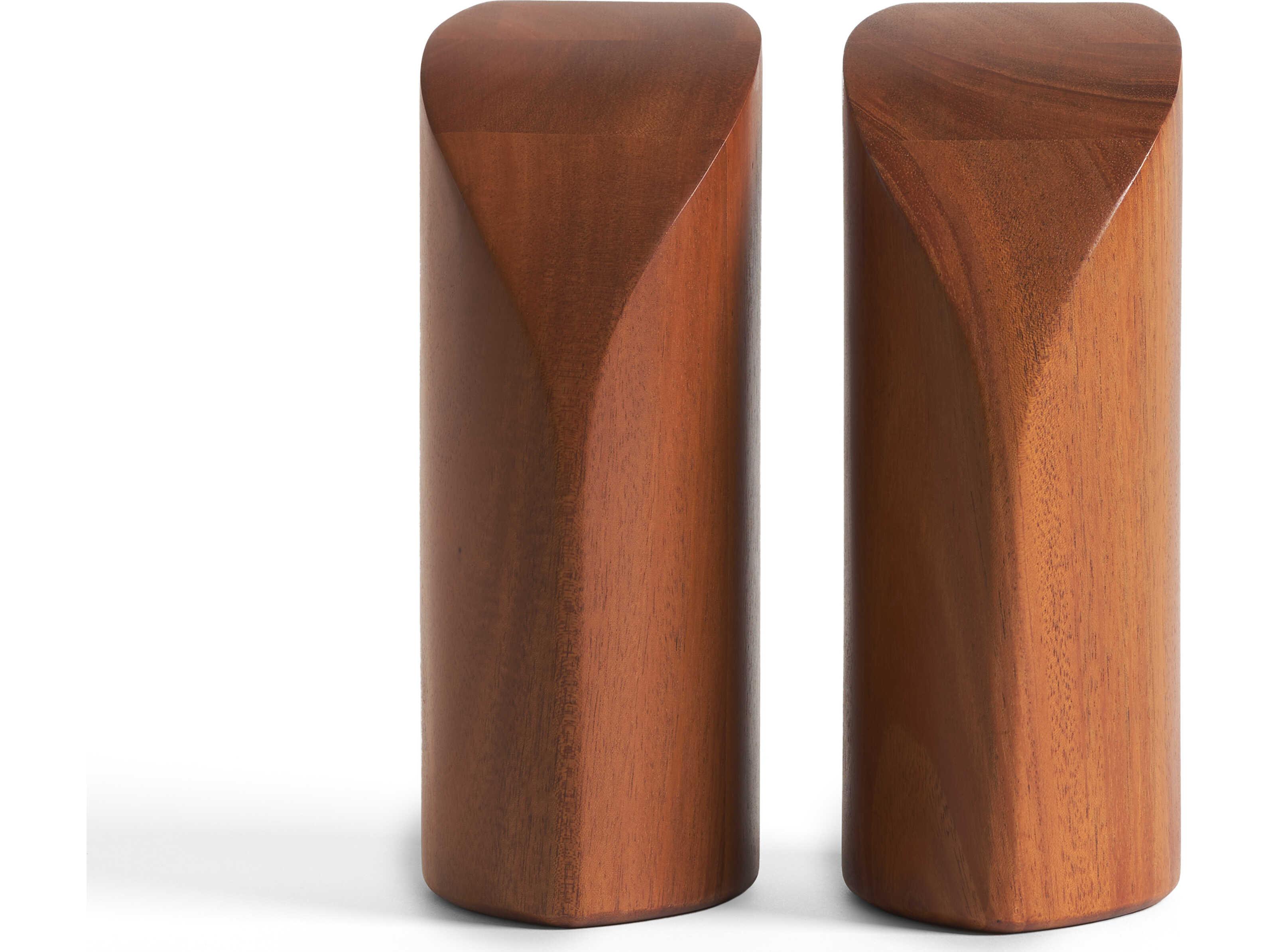 Ethnicraft Pi Mahogany Pi Book Ends