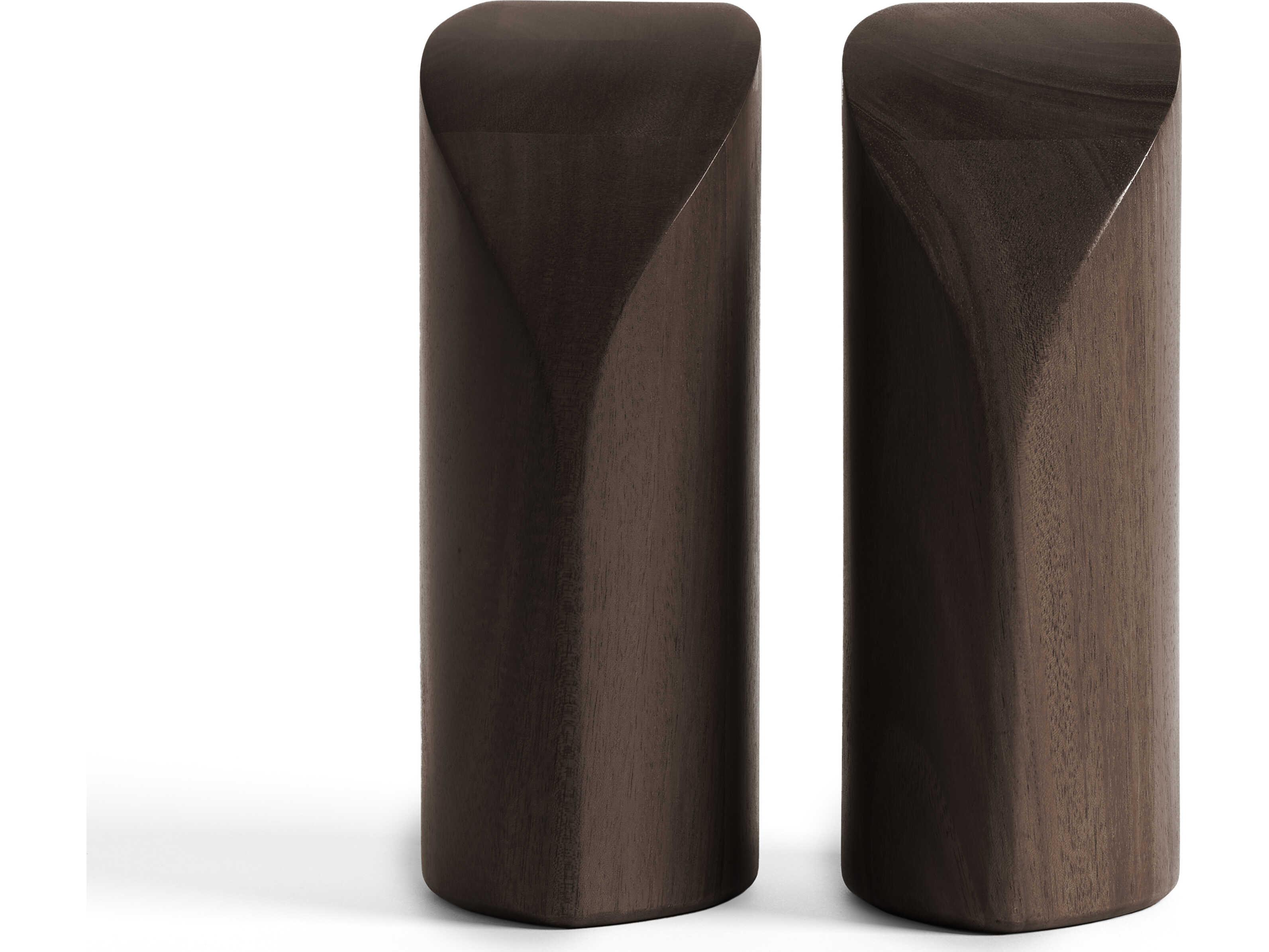 Ethnicraft Pi Mahogany Dark Brown Pi Book Ends