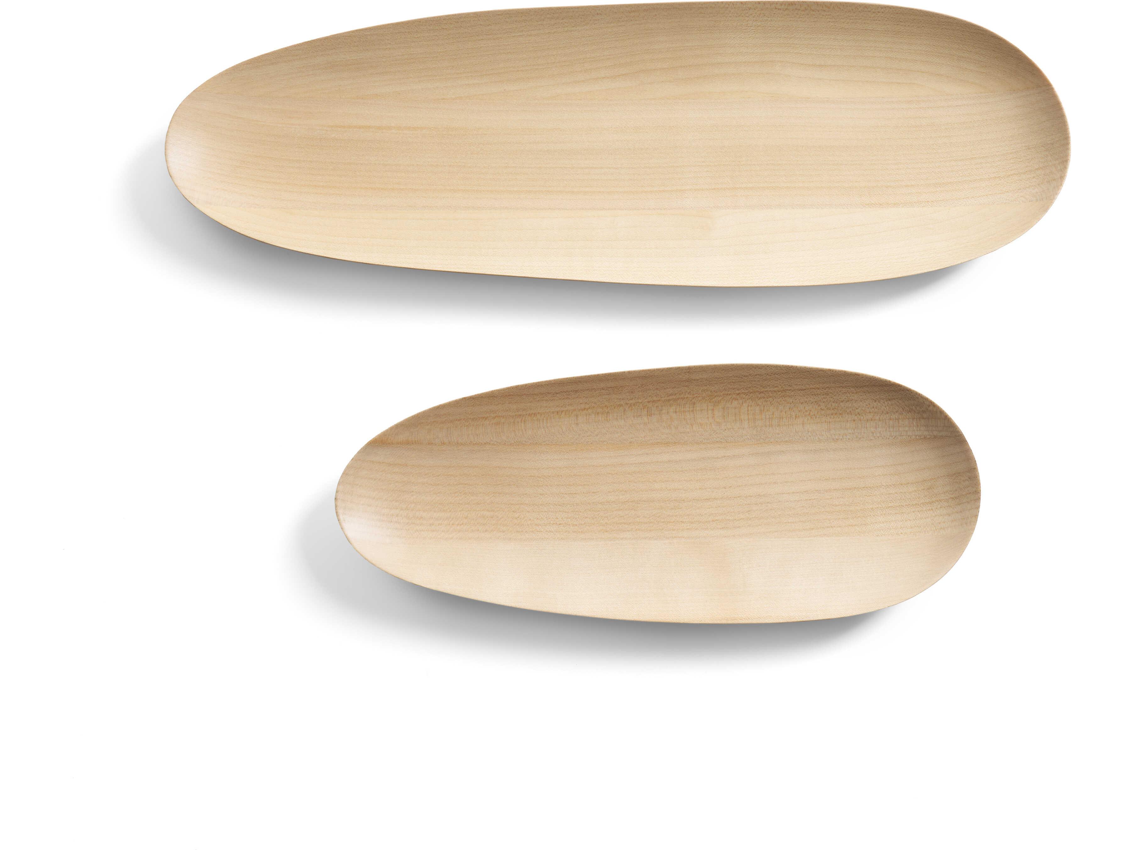 Ethnicraft Thin Oval Sycamore Boards Set
