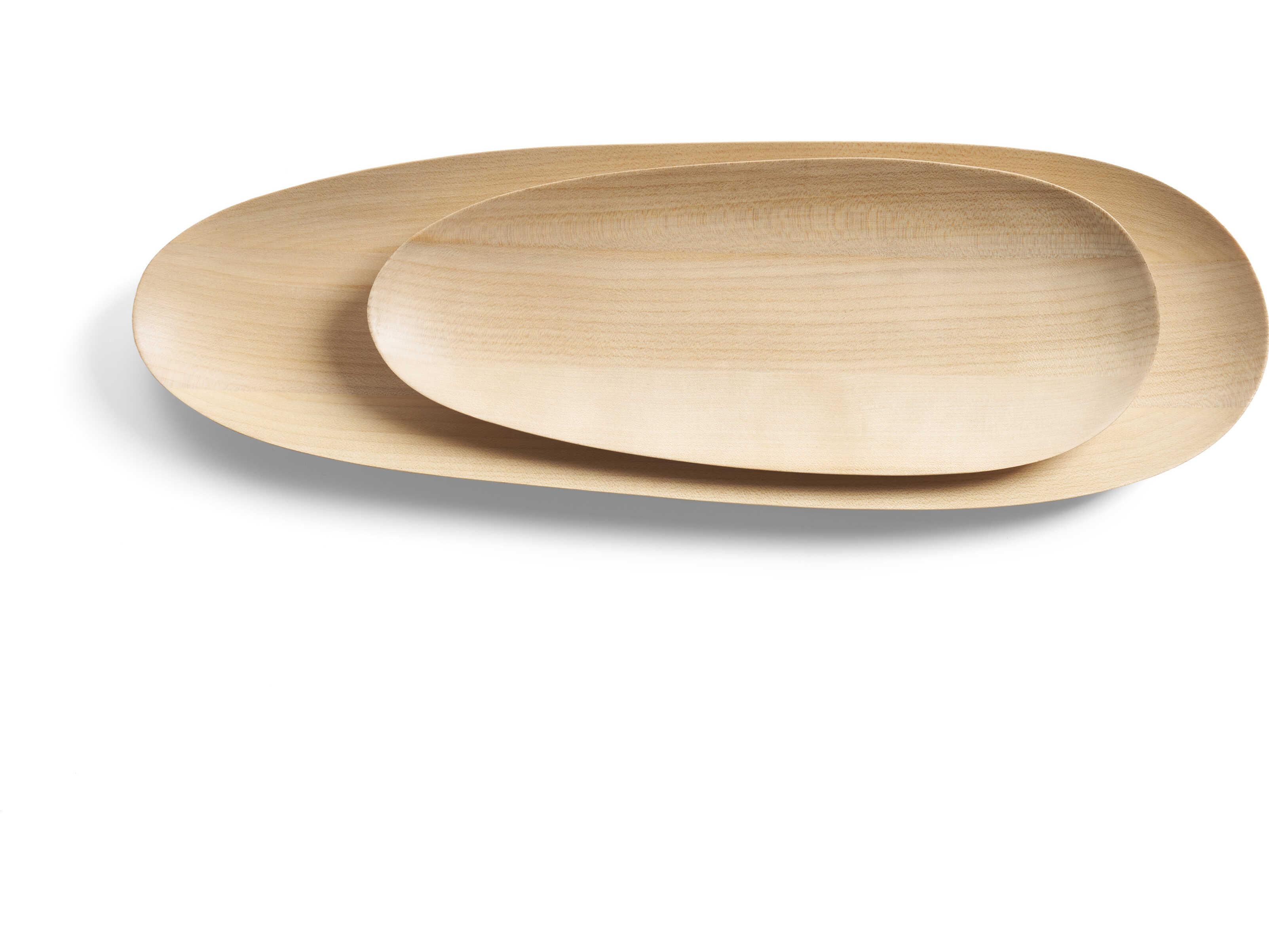 Ethnicraft Thin Oval Sycamore Boards Set