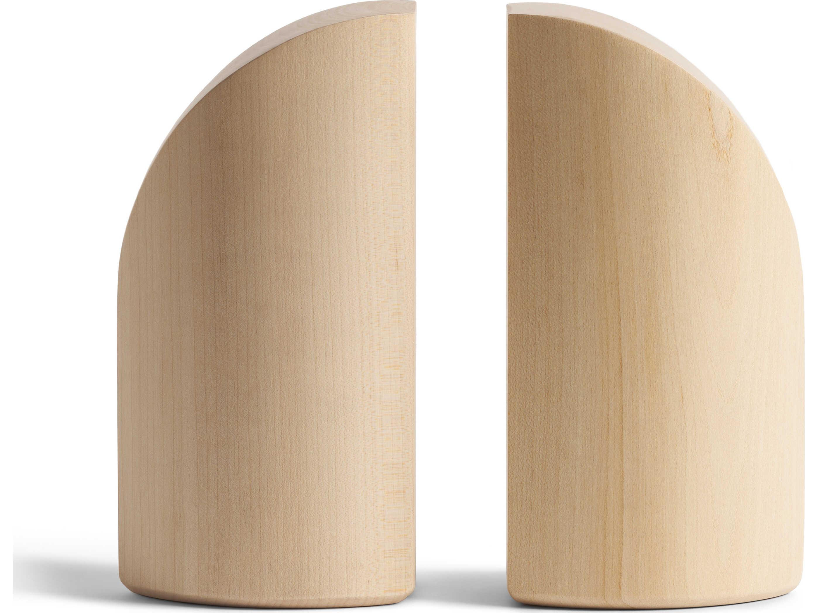 Ethnicraft Pi Sycamore Pi Book Ends