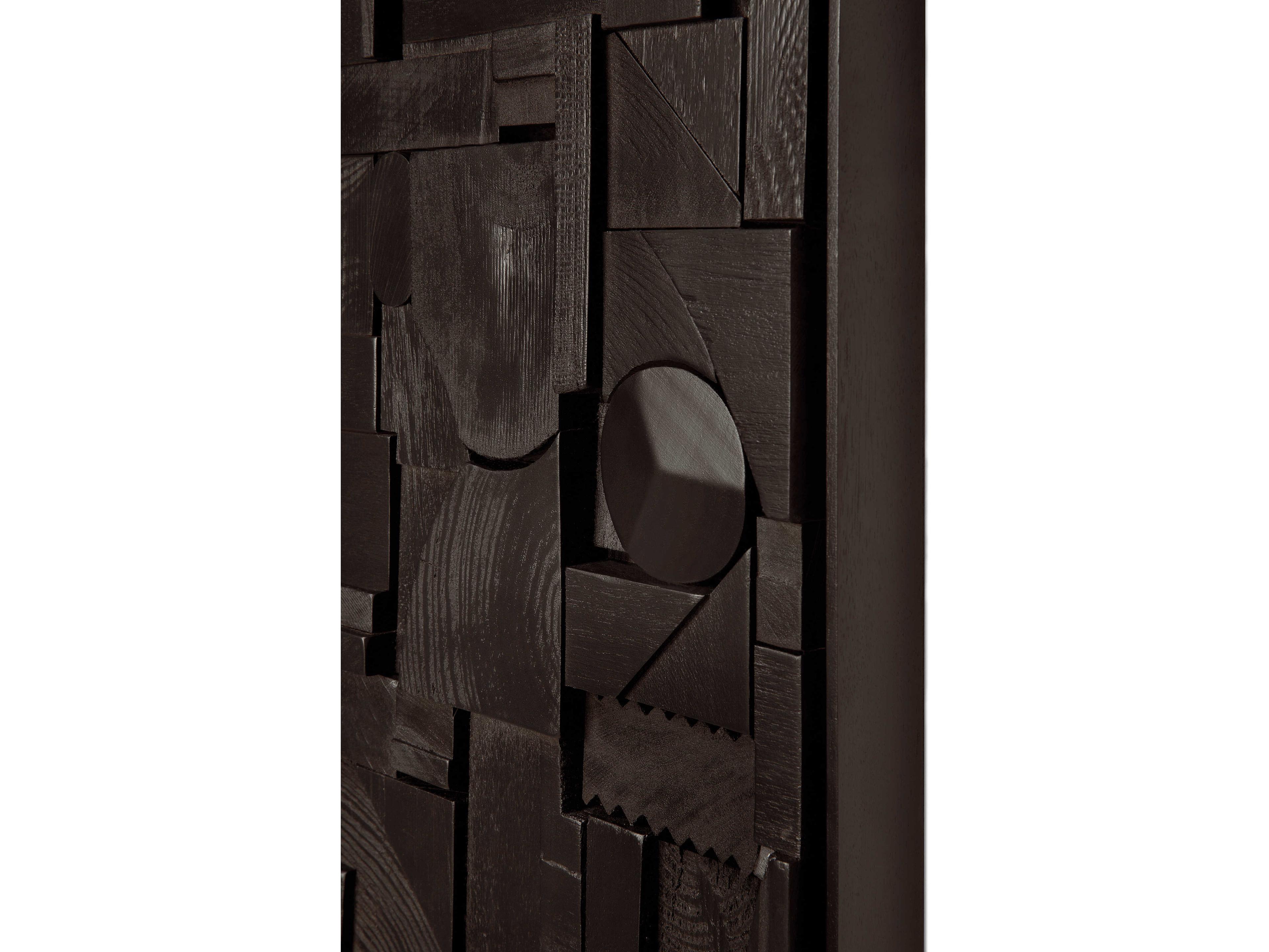 Ethnicraft Bricks Rectangular Wall Art