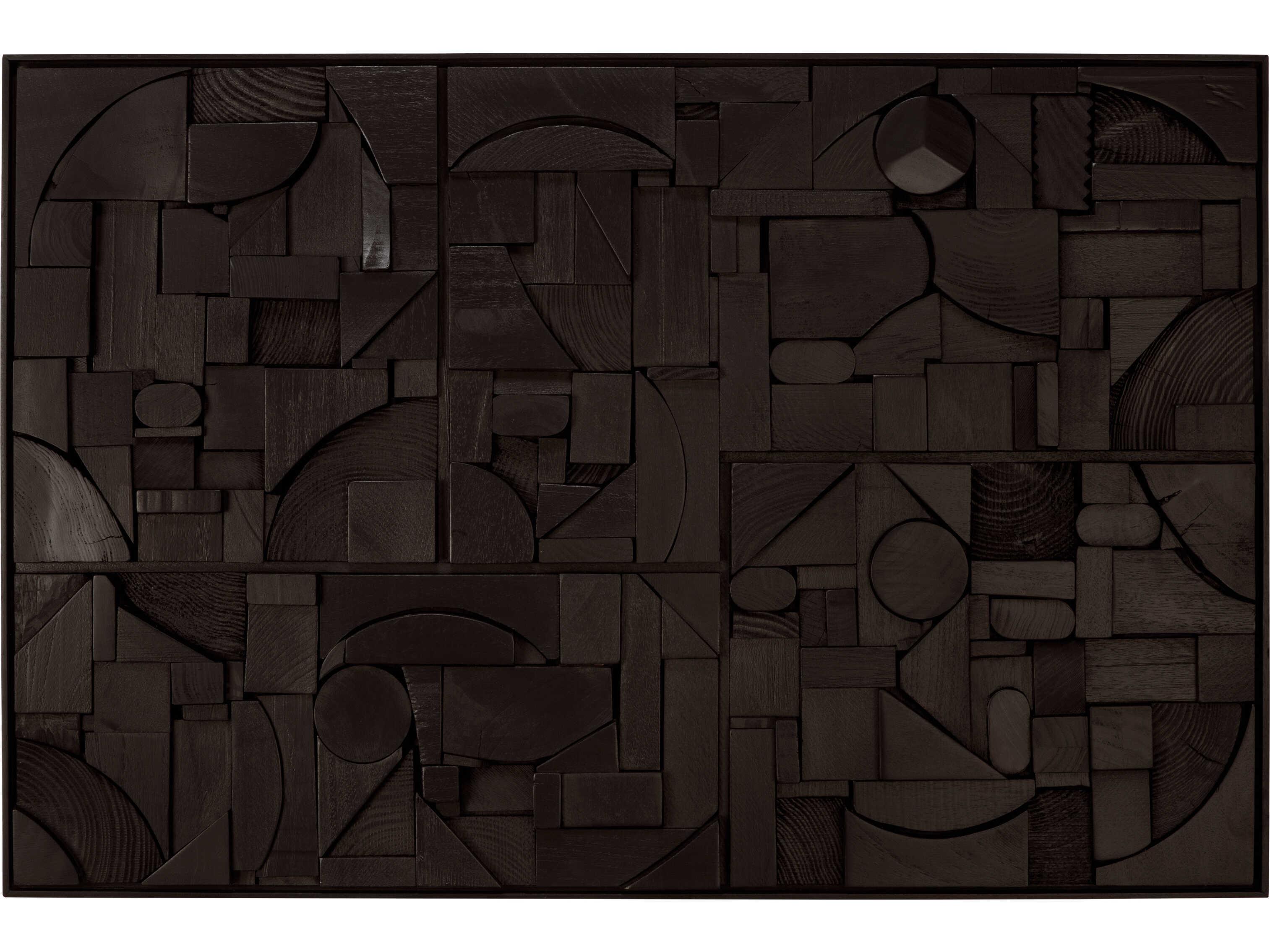 Ethnicraft Bricks Rectangular Wall Art