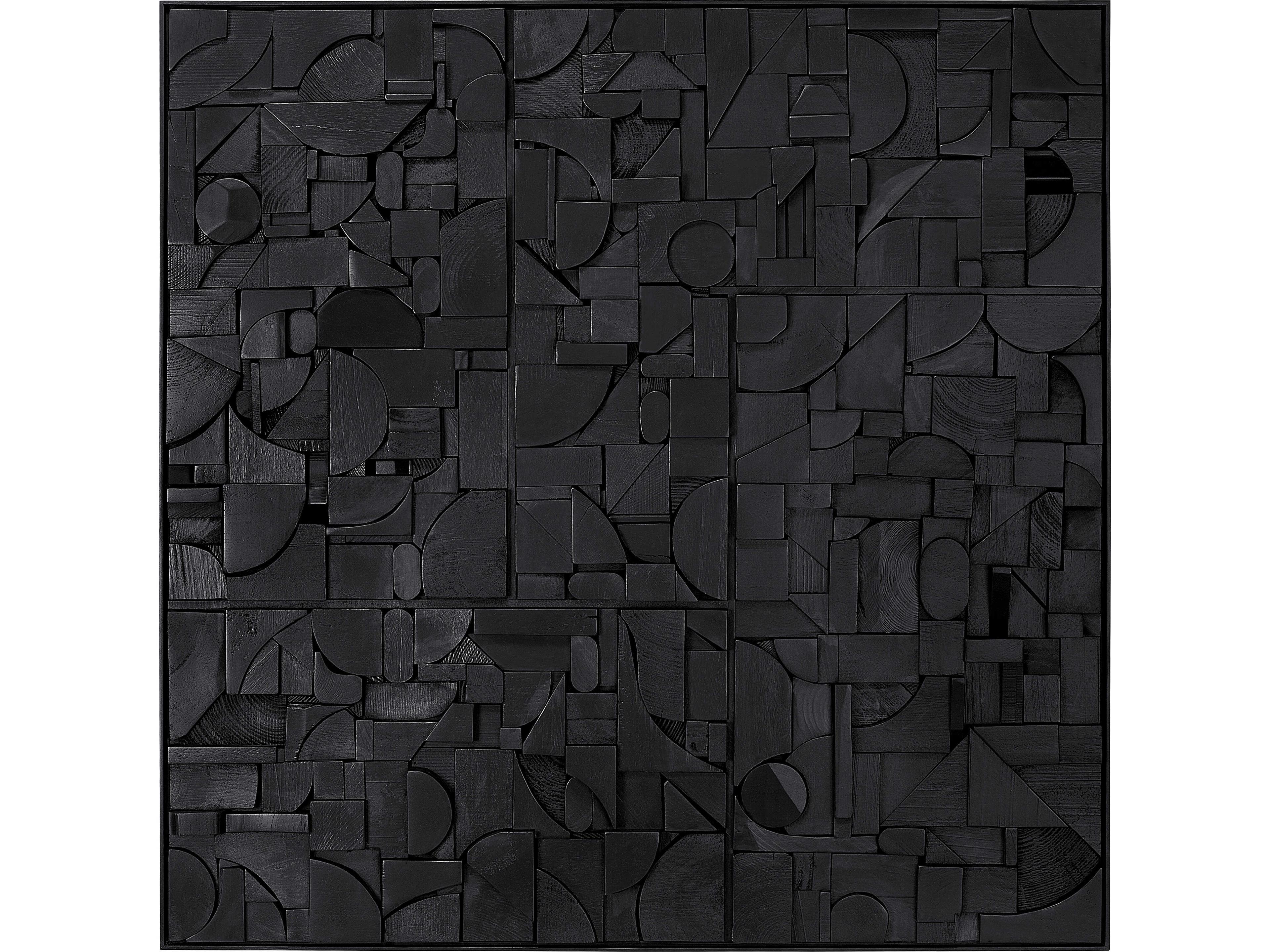 Ethnicraft Bricks Square Wall Art