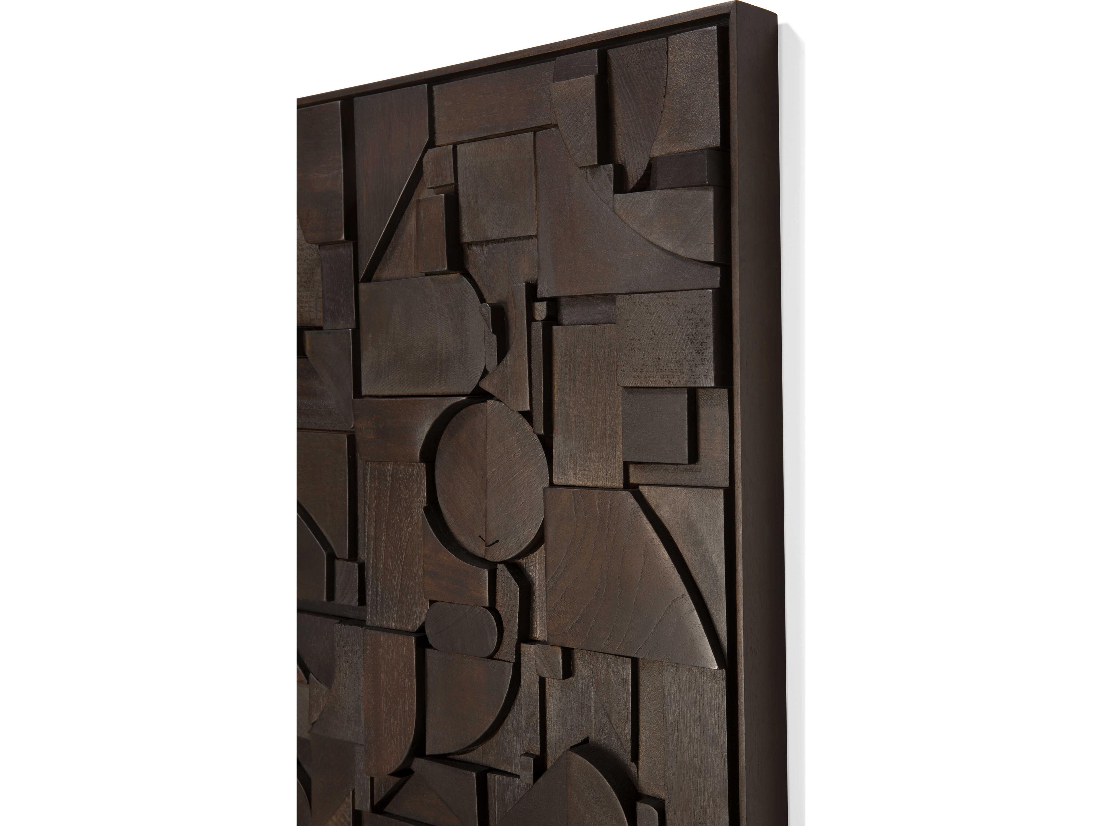 Ethnicraft Bricks Square Wall Art