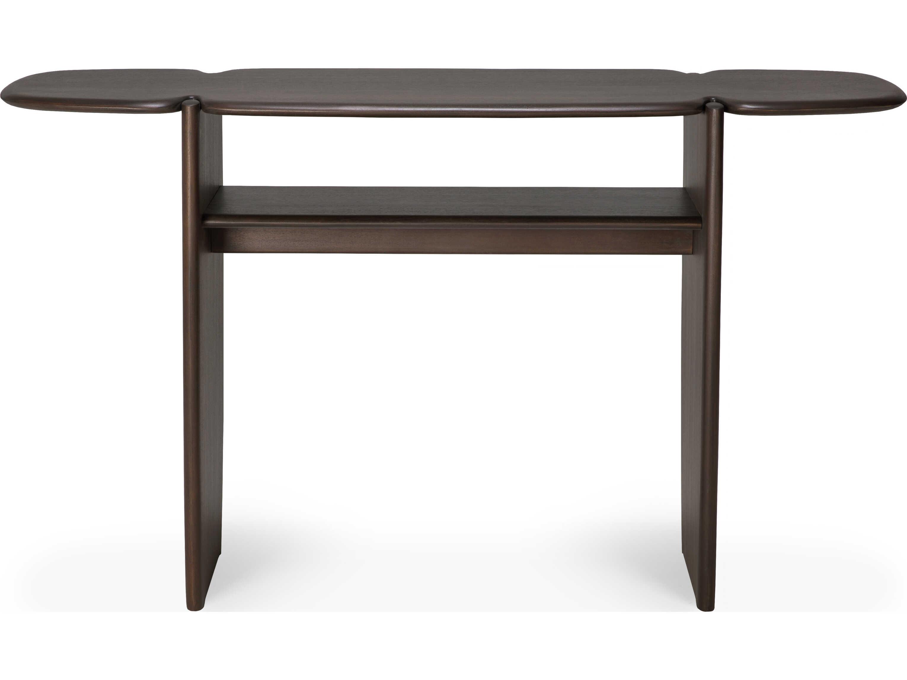 Ethnicraft Pi Mahogany Dark Brown Pi Console