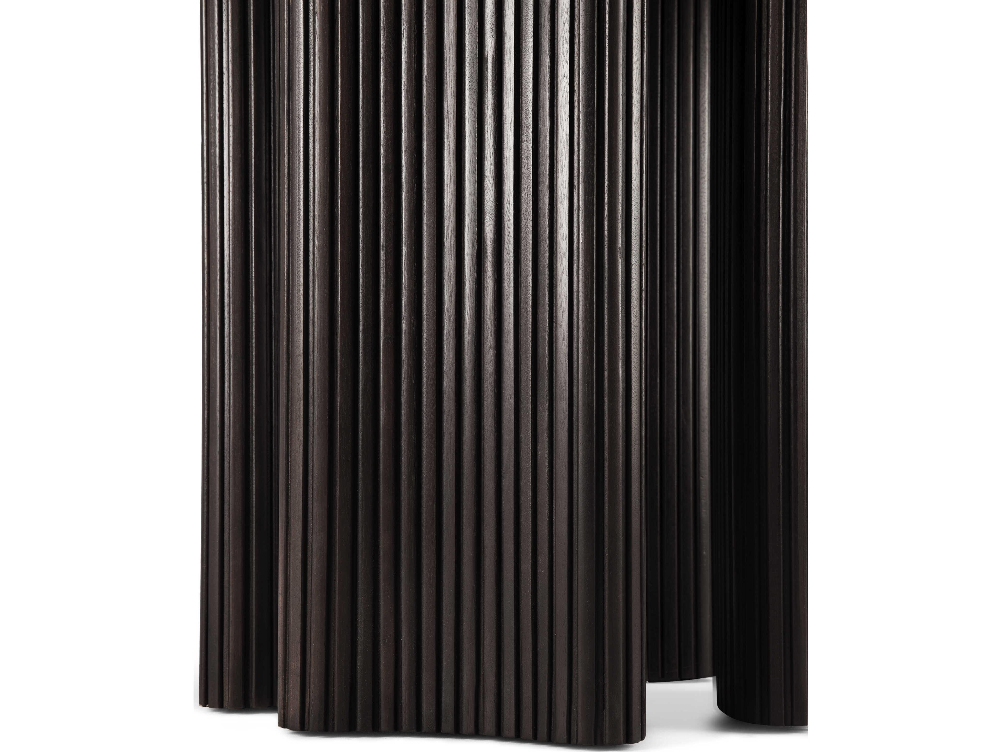 Ethnicraft Roller Max Mahogany Dark Brown Dining Table