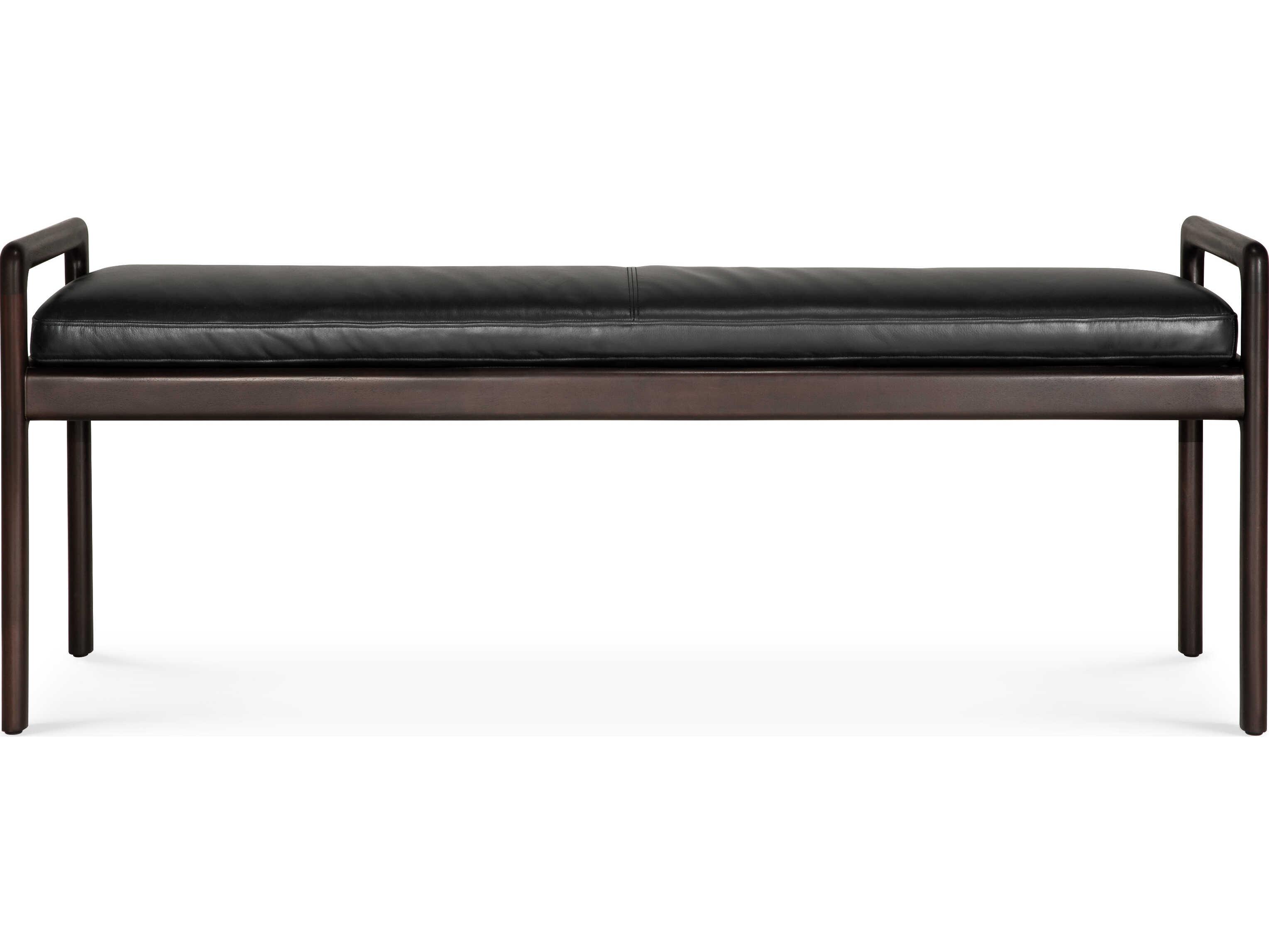 Ethnicraft Jack Mahogany Dark Brown Bench