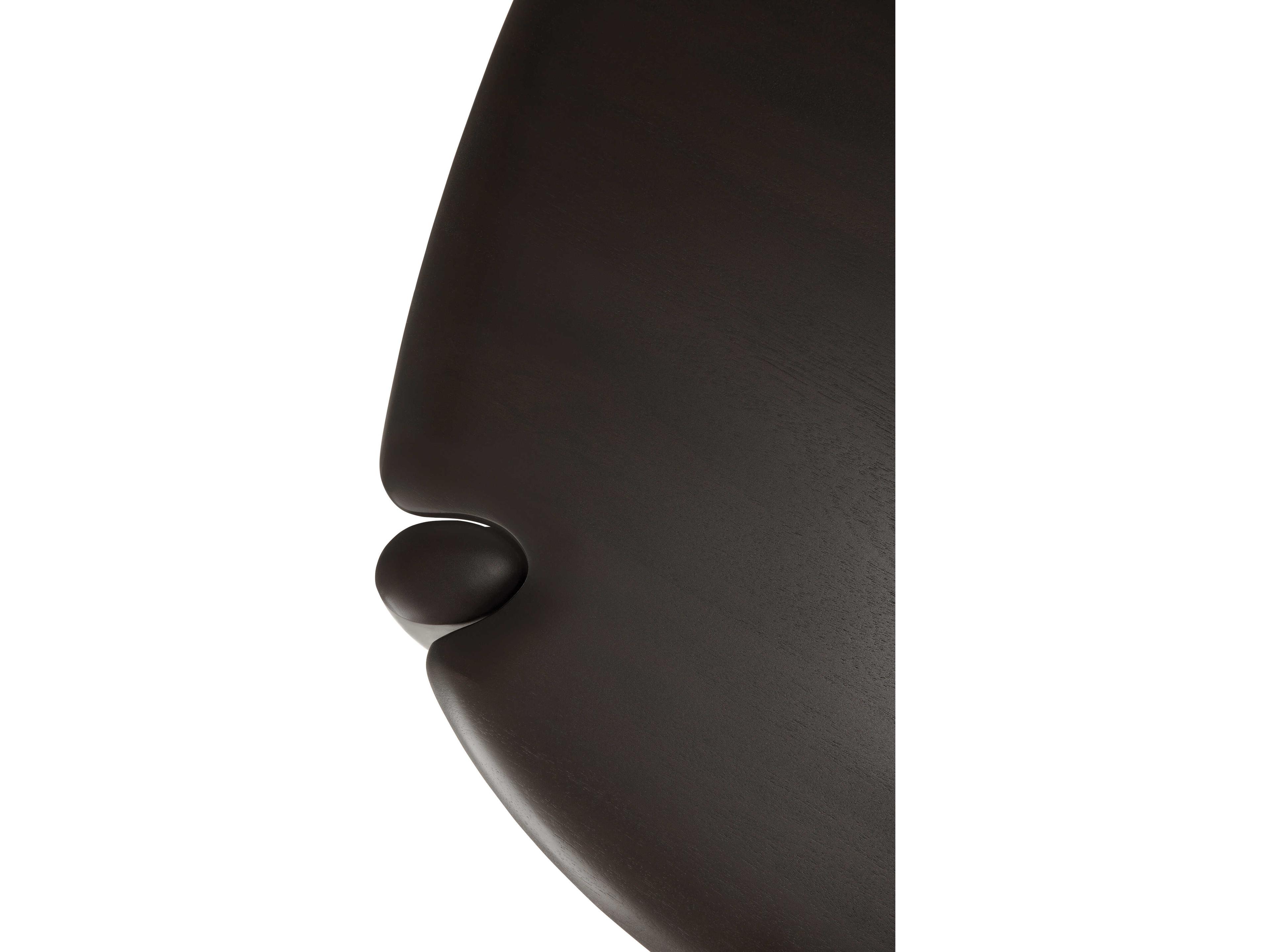 Ethnicraft Pi Mahogany Dark Brown Pi Coffee Table