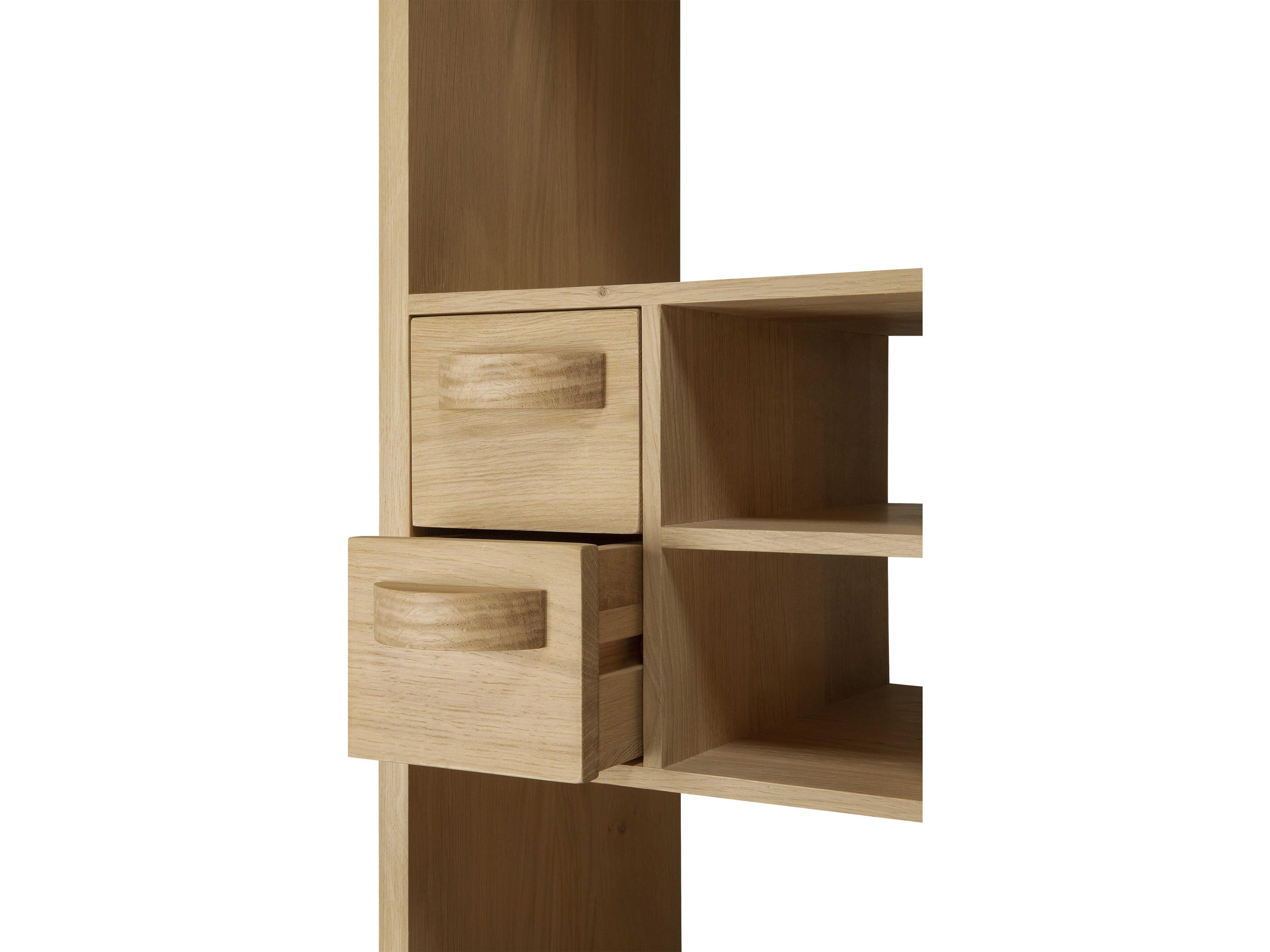 Ethnicraft Pirouette Oak Rack