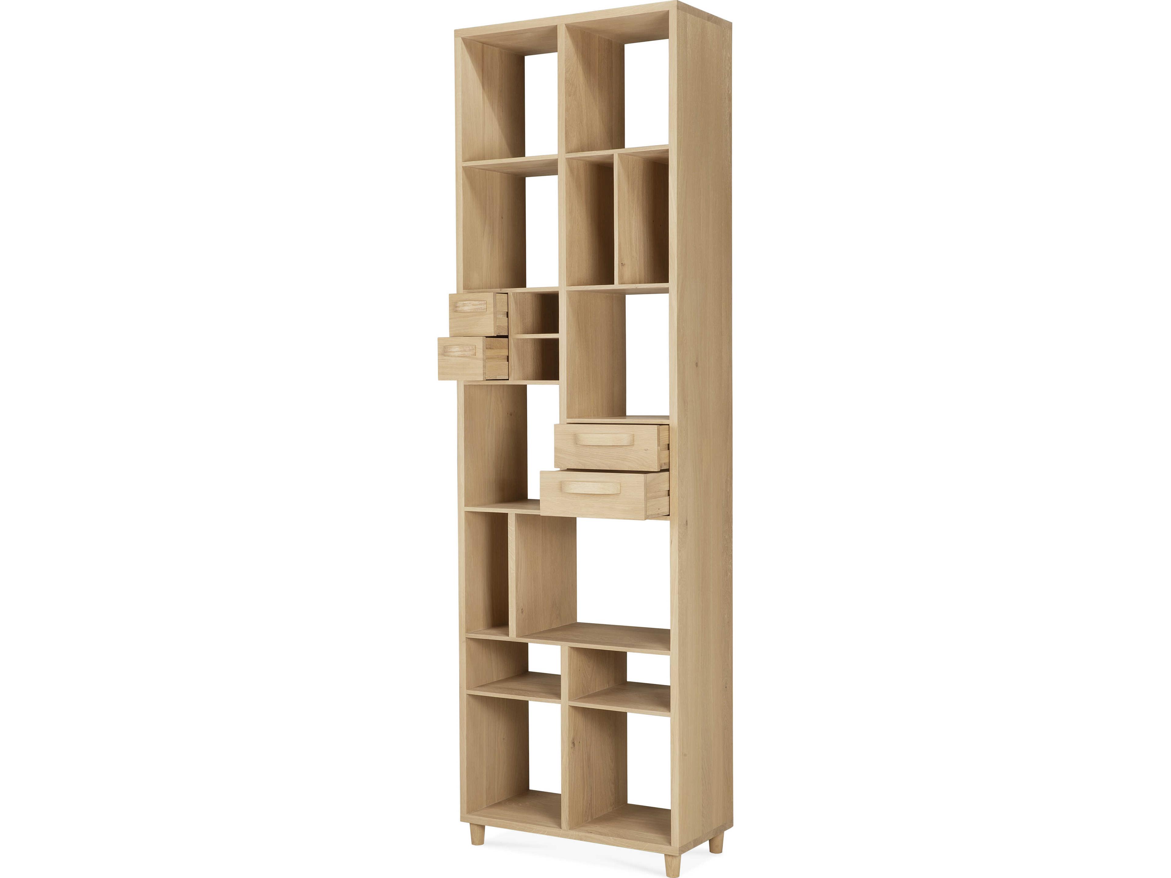 Ethnicraft Pirouette Oak Rack