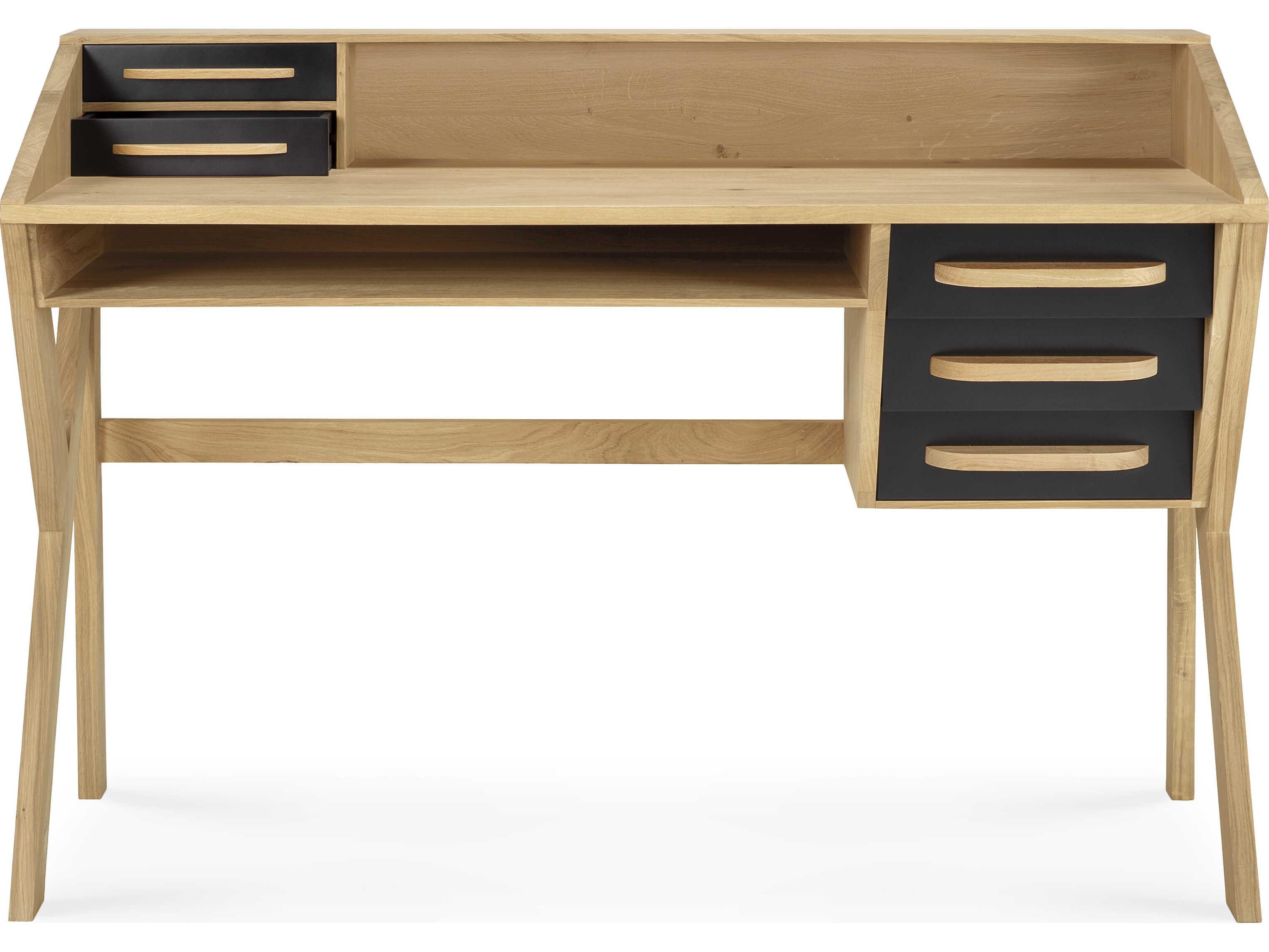 Ethnicraft Origami Oak Desk