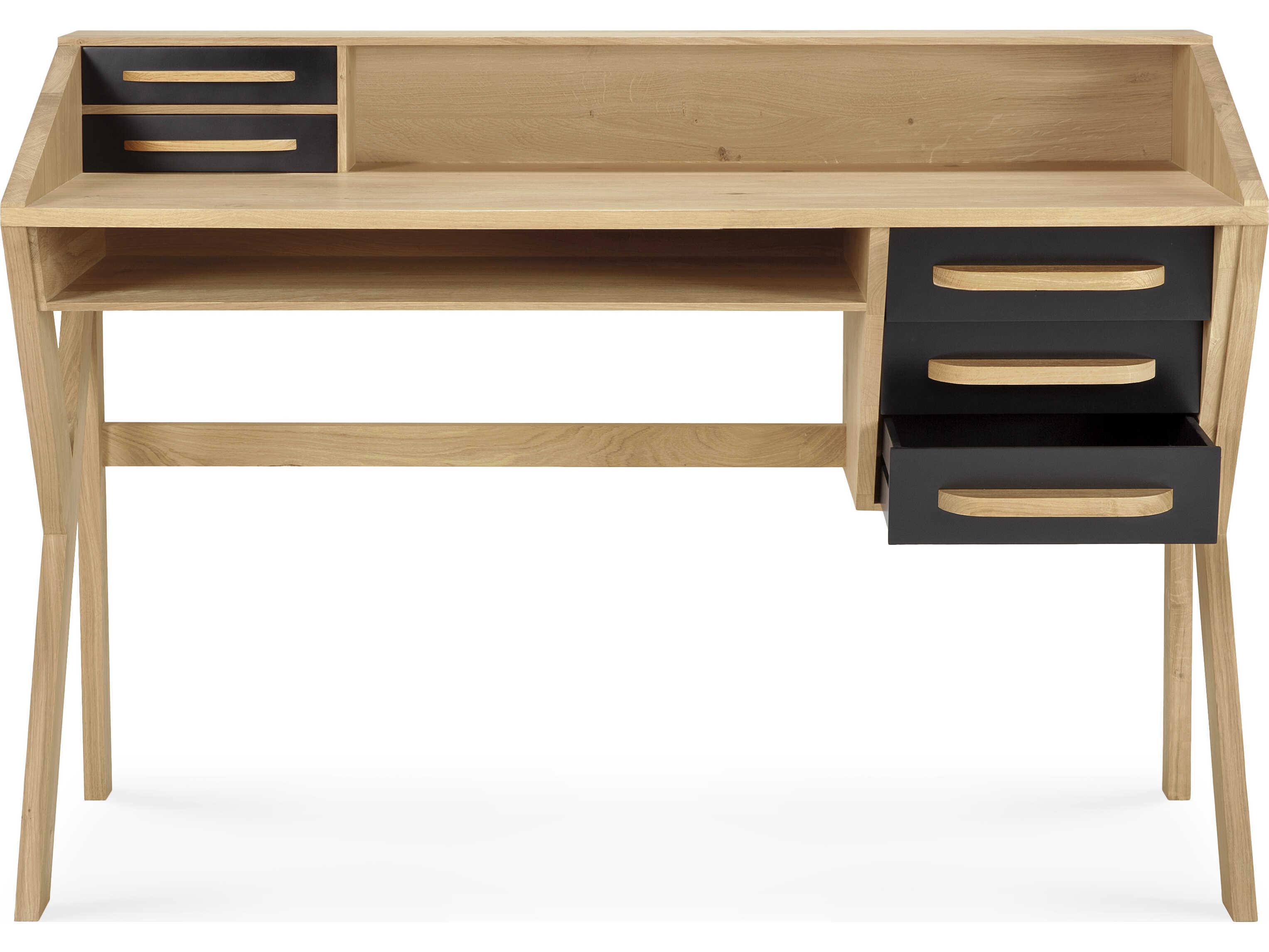 Ethnicraft Origami Oak Desk