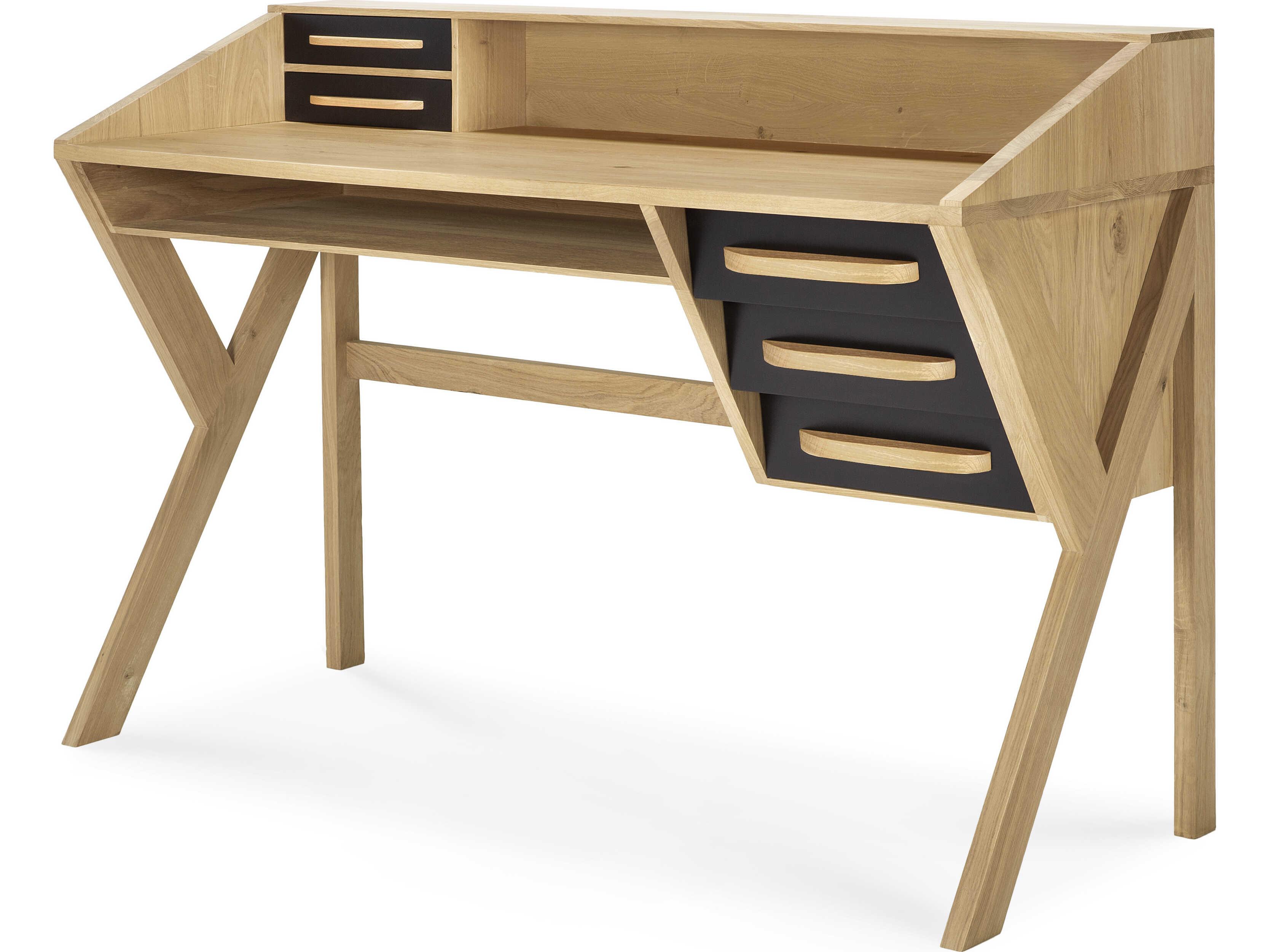 Ethnicraft Origami Oak Desk