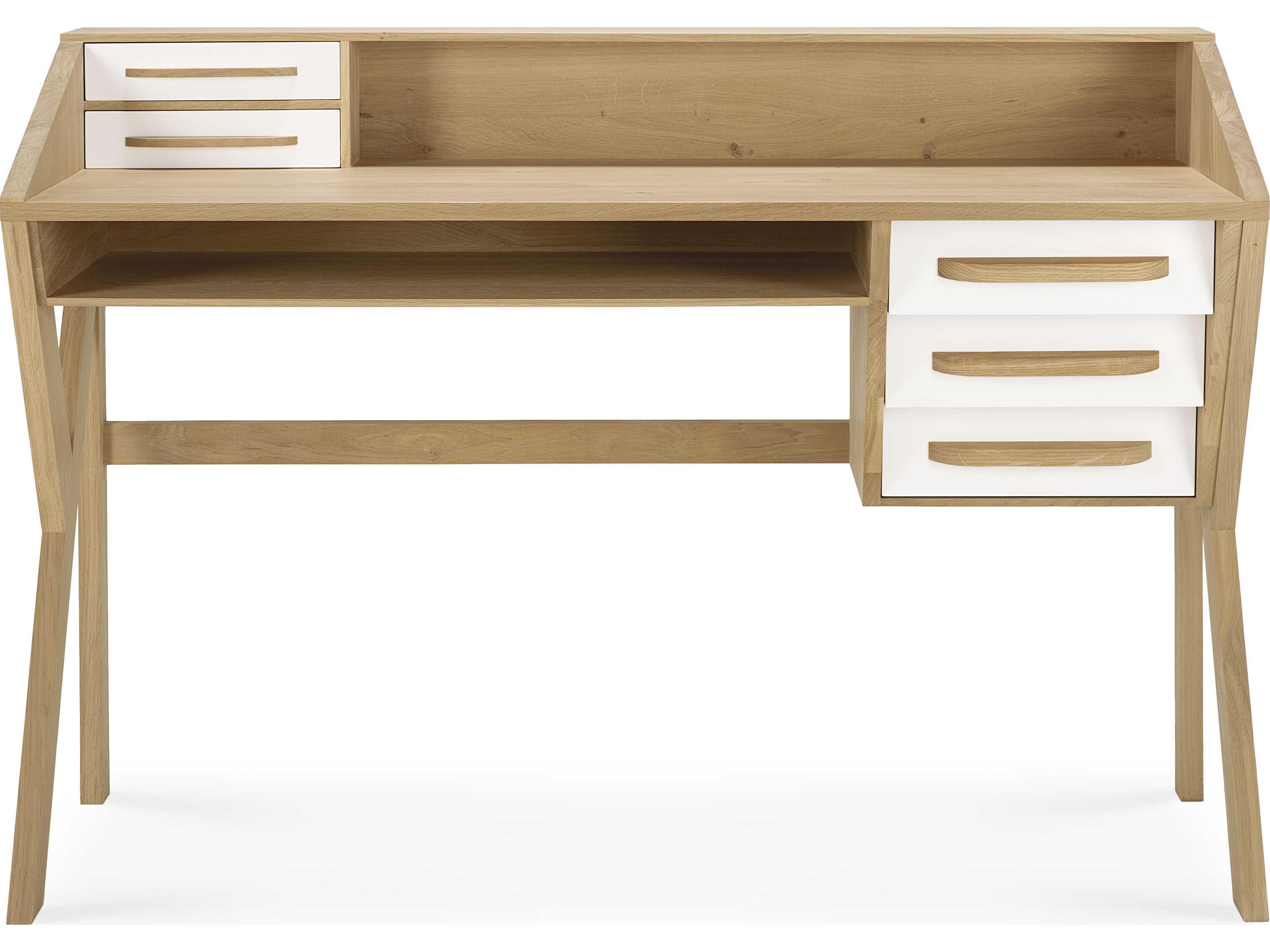 Ethnicraft Origami Oak Desk