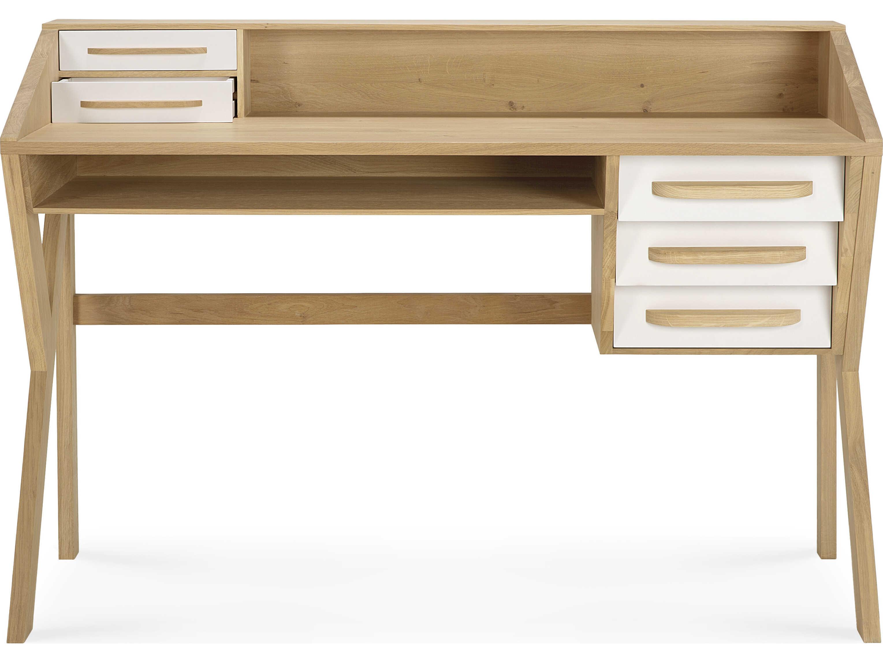 Ethnicraft Origami Oak Desk