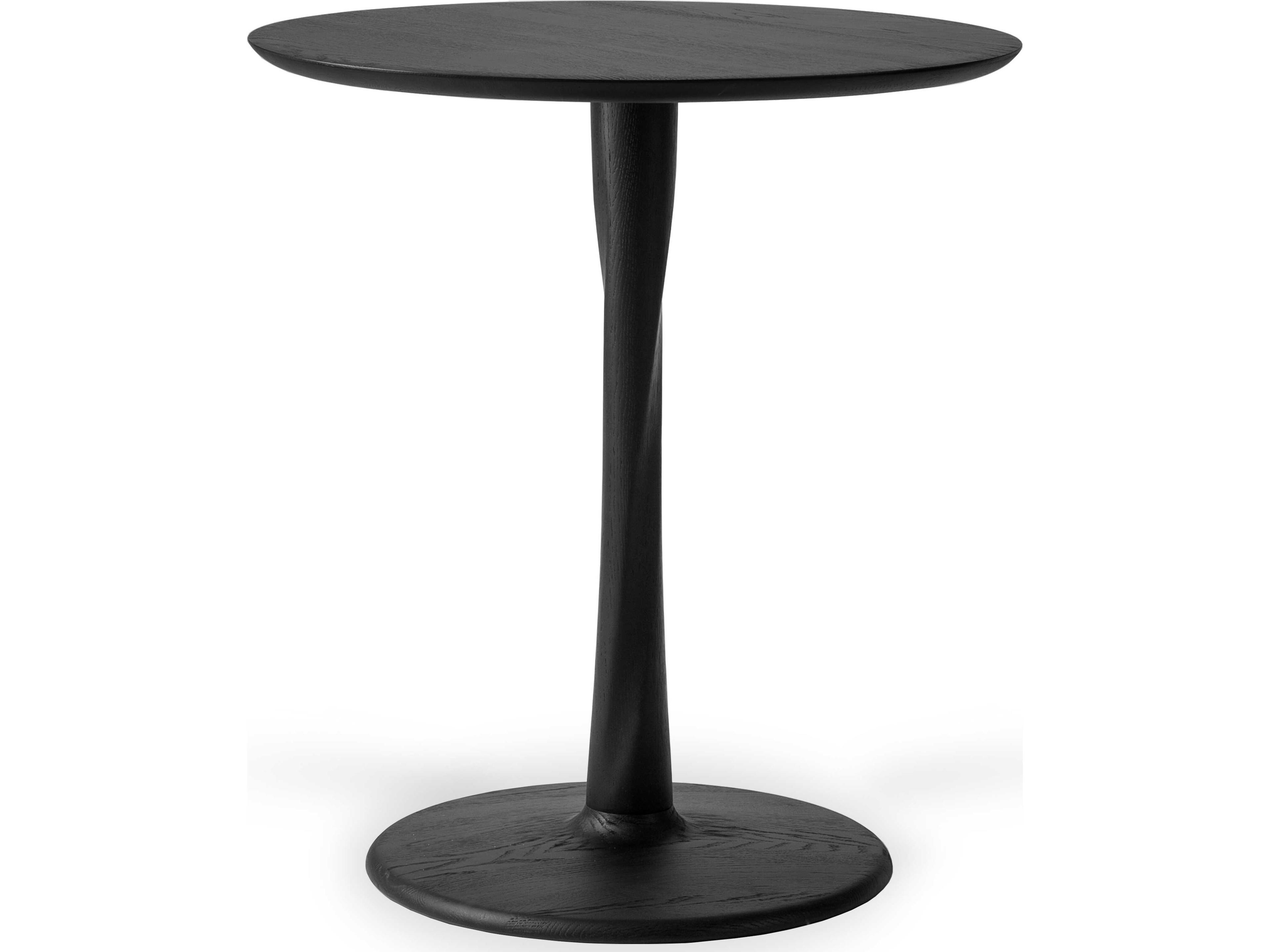 Ethnicraft Torsion Oak Black Dining Table