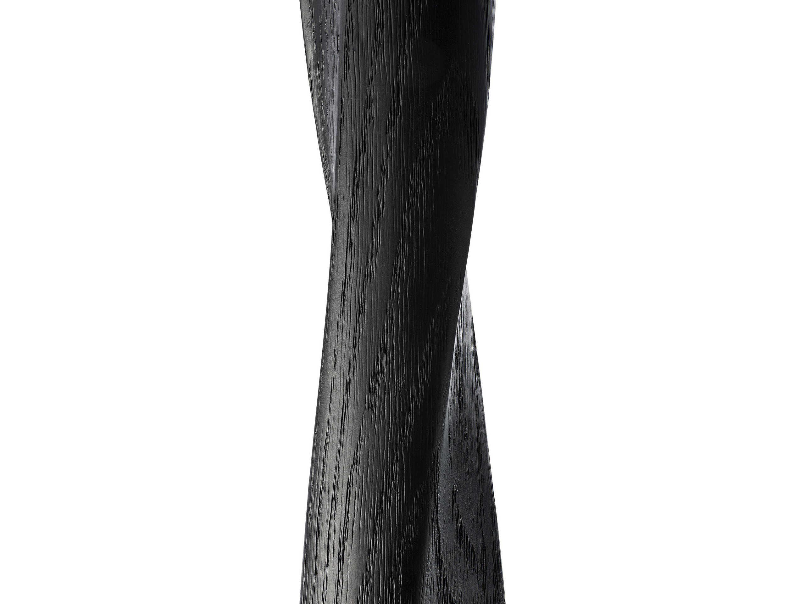 Ethnicraft Torsion Oak Black Dining Table