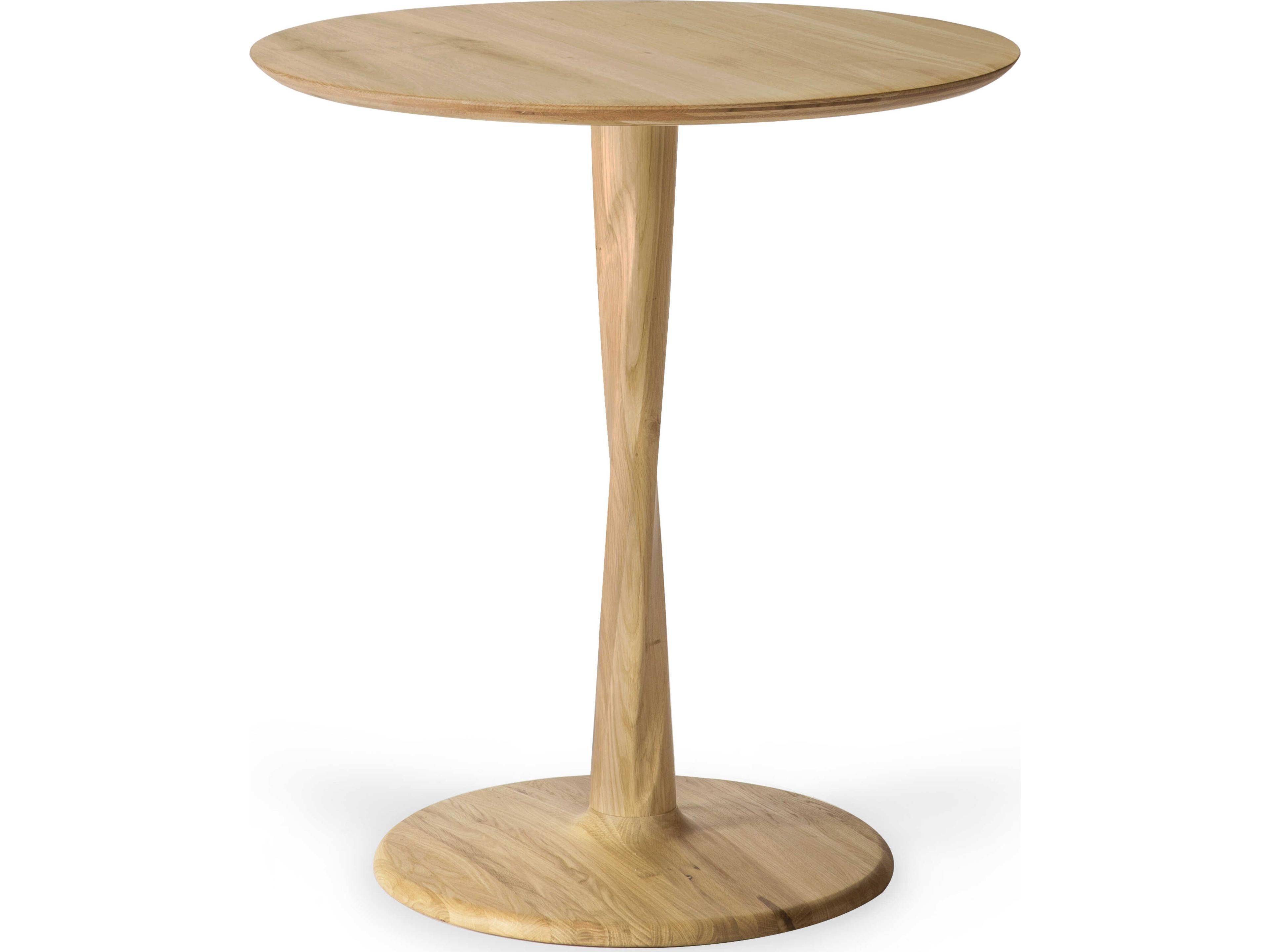 Ethnicraft Torsion Oak Dining Table
