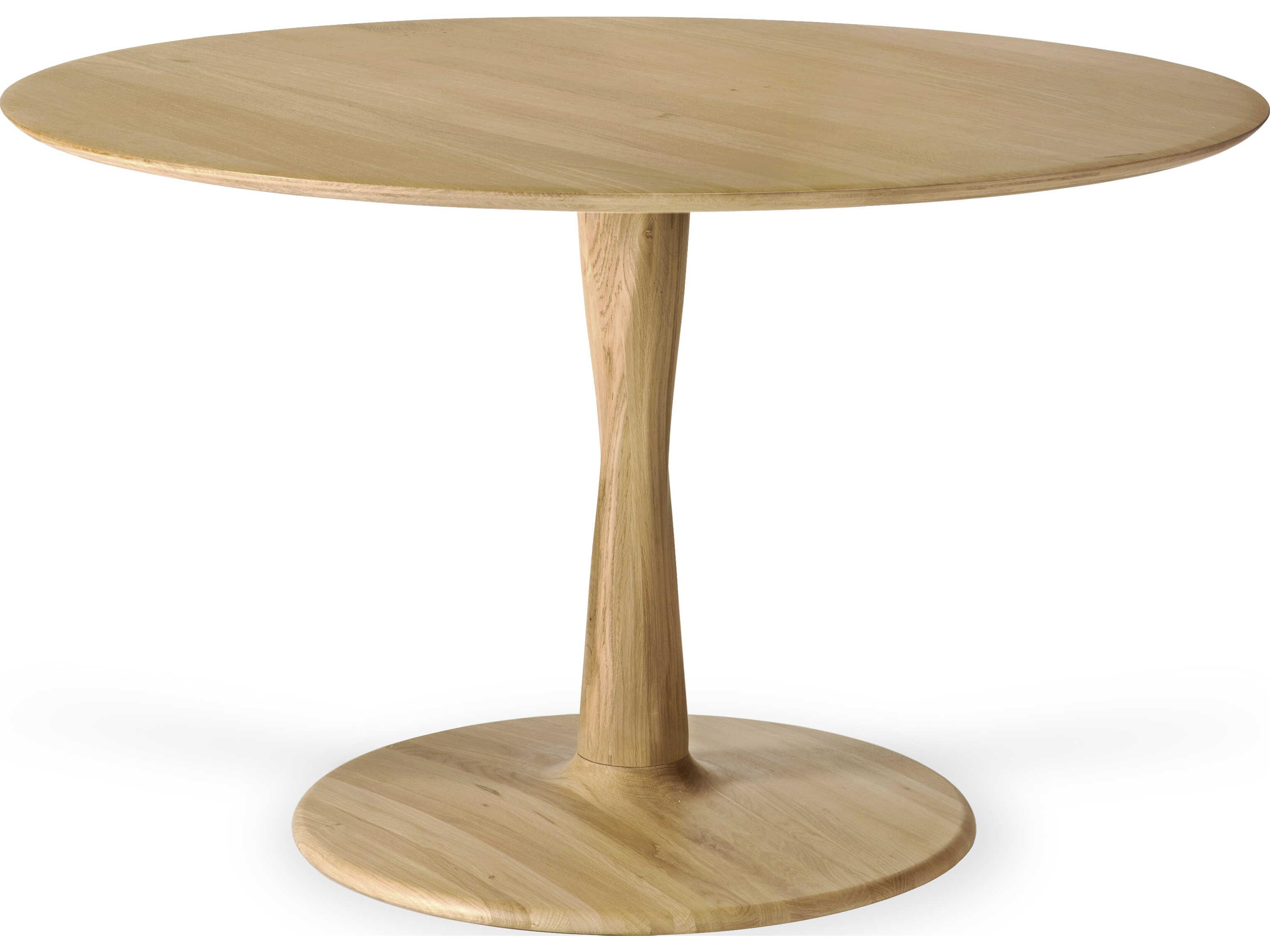 Ethnicraft Torsion Oak Dining Table