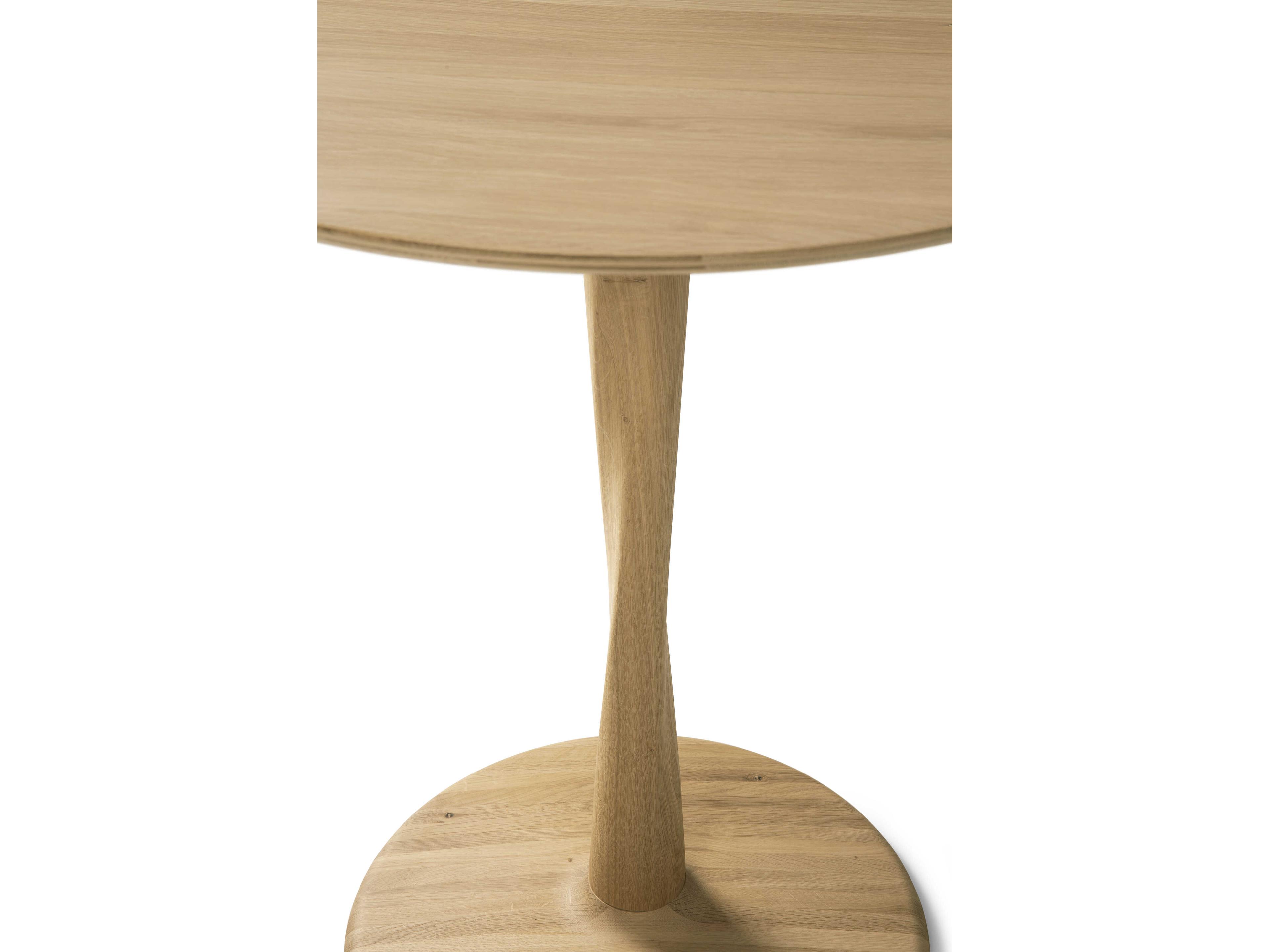 Ethnicraft Torsion Oak Dining Table