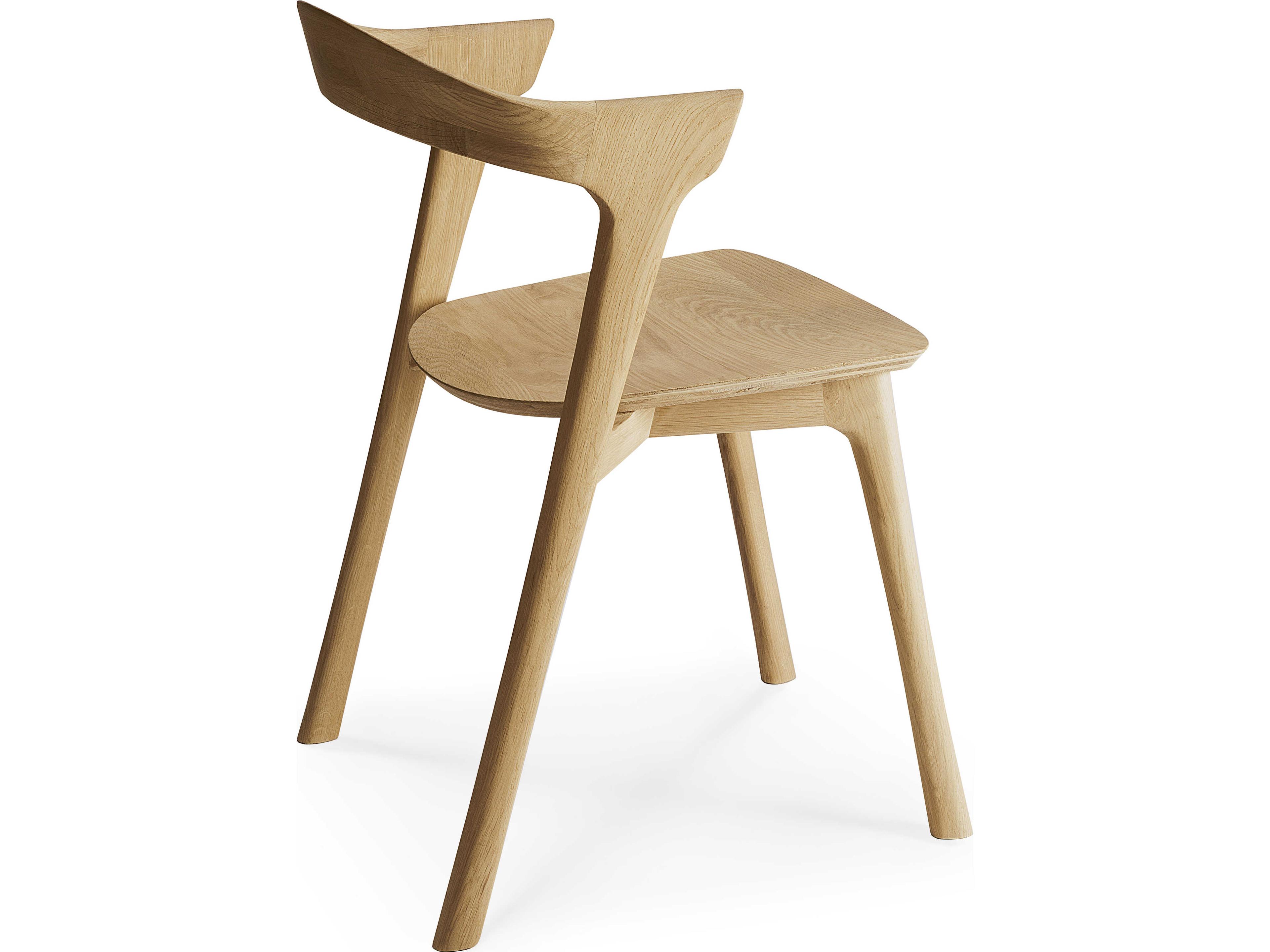 Ethnicraft Bok Oak Dining Chair