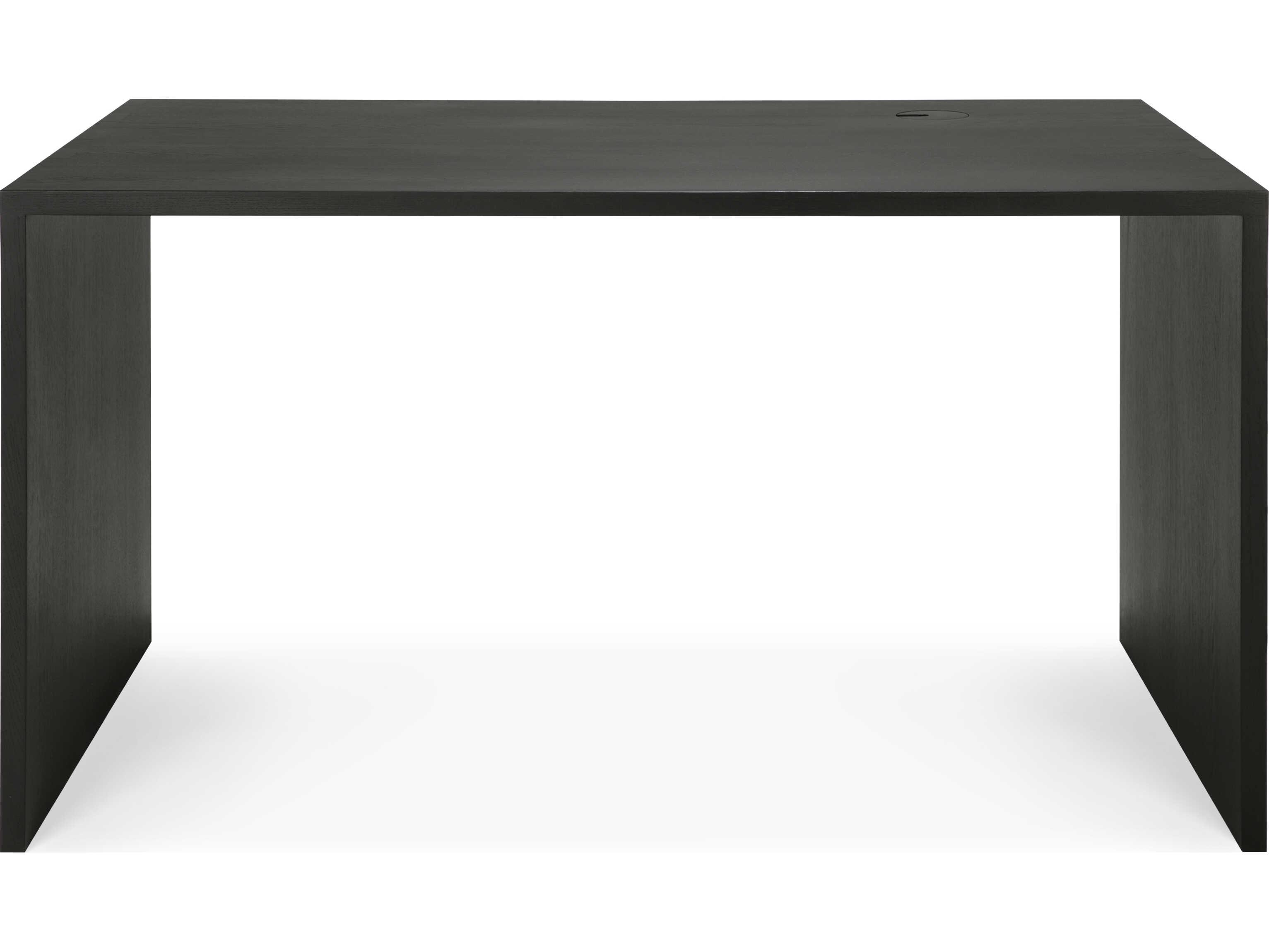 Ethnicraft U Oak Black Desk