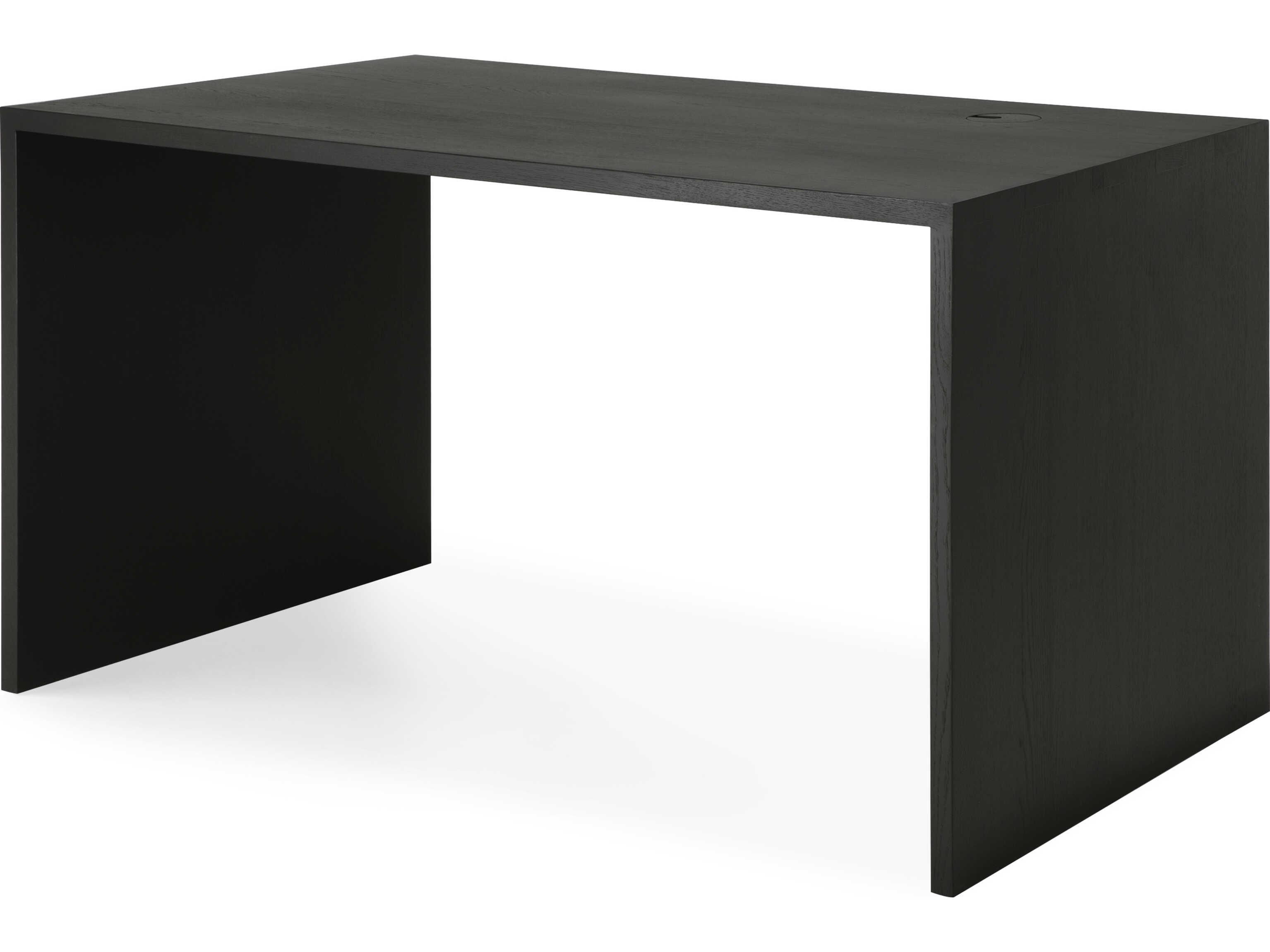 Ethnicraft U Oak Black Desk