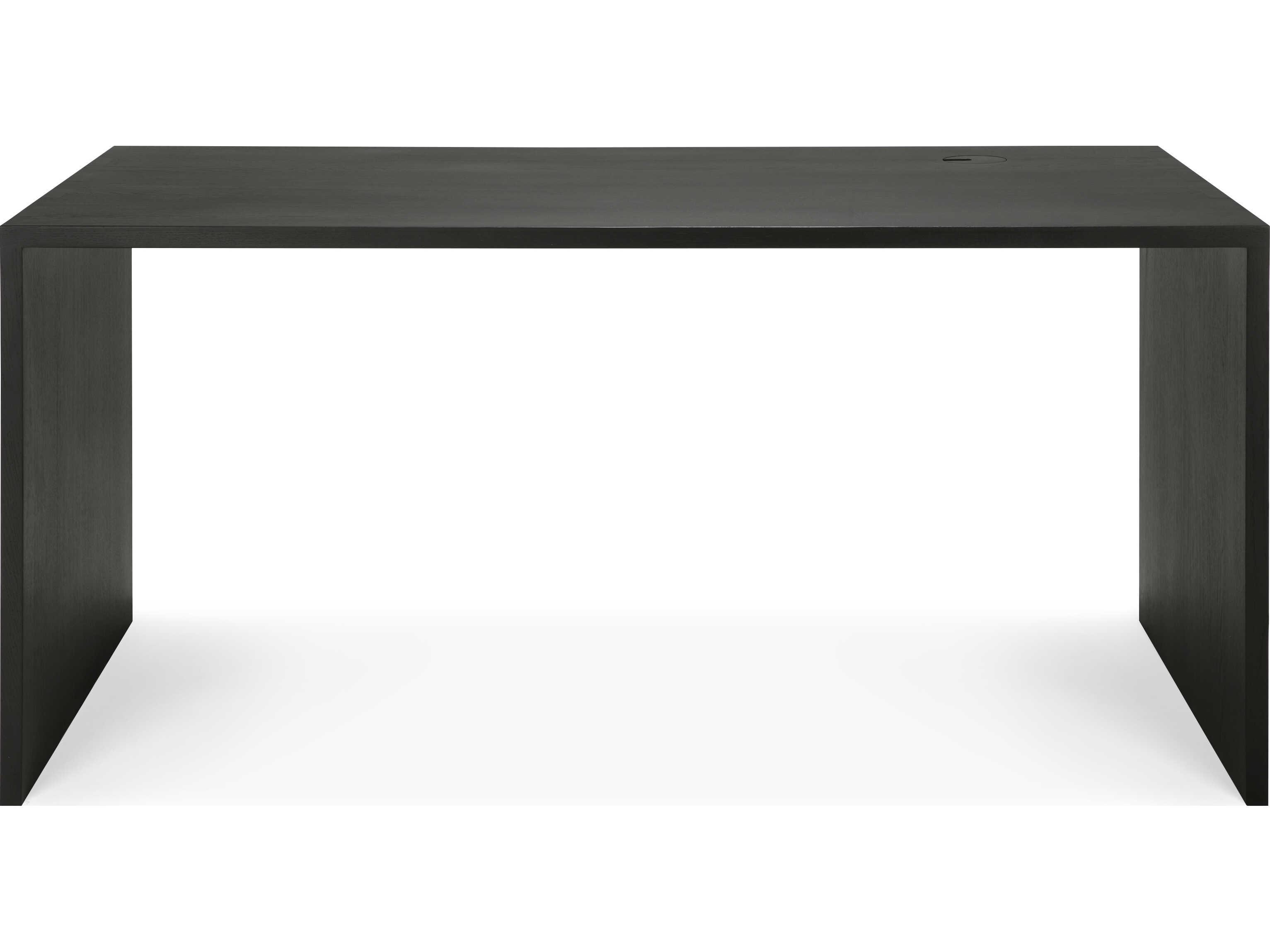 Ethnicraft U Oak Black Desk