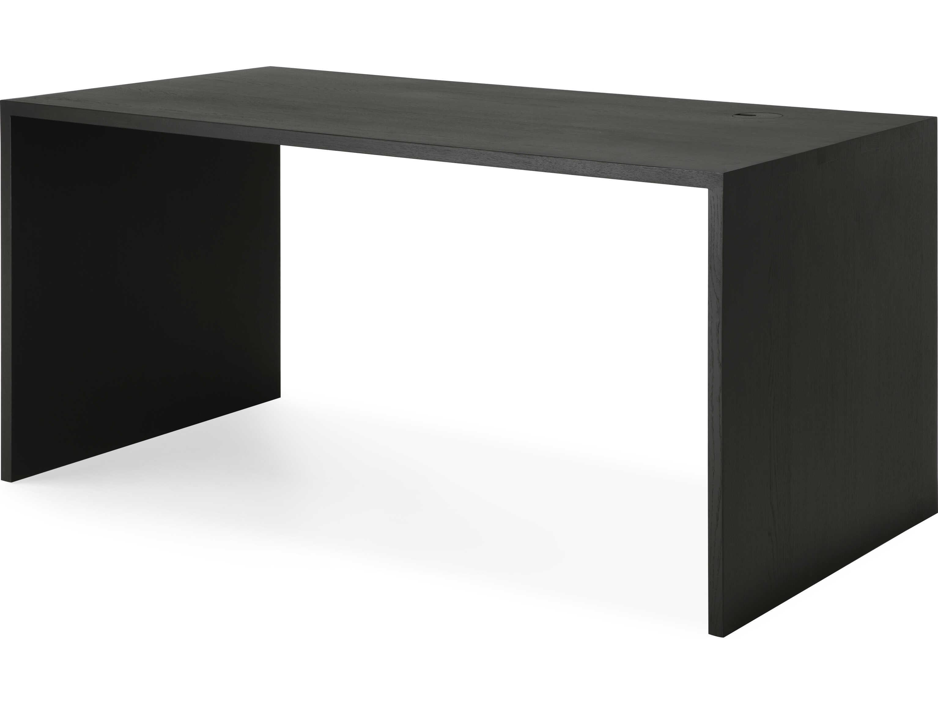 Ethnicraft U Oak Black Desk
