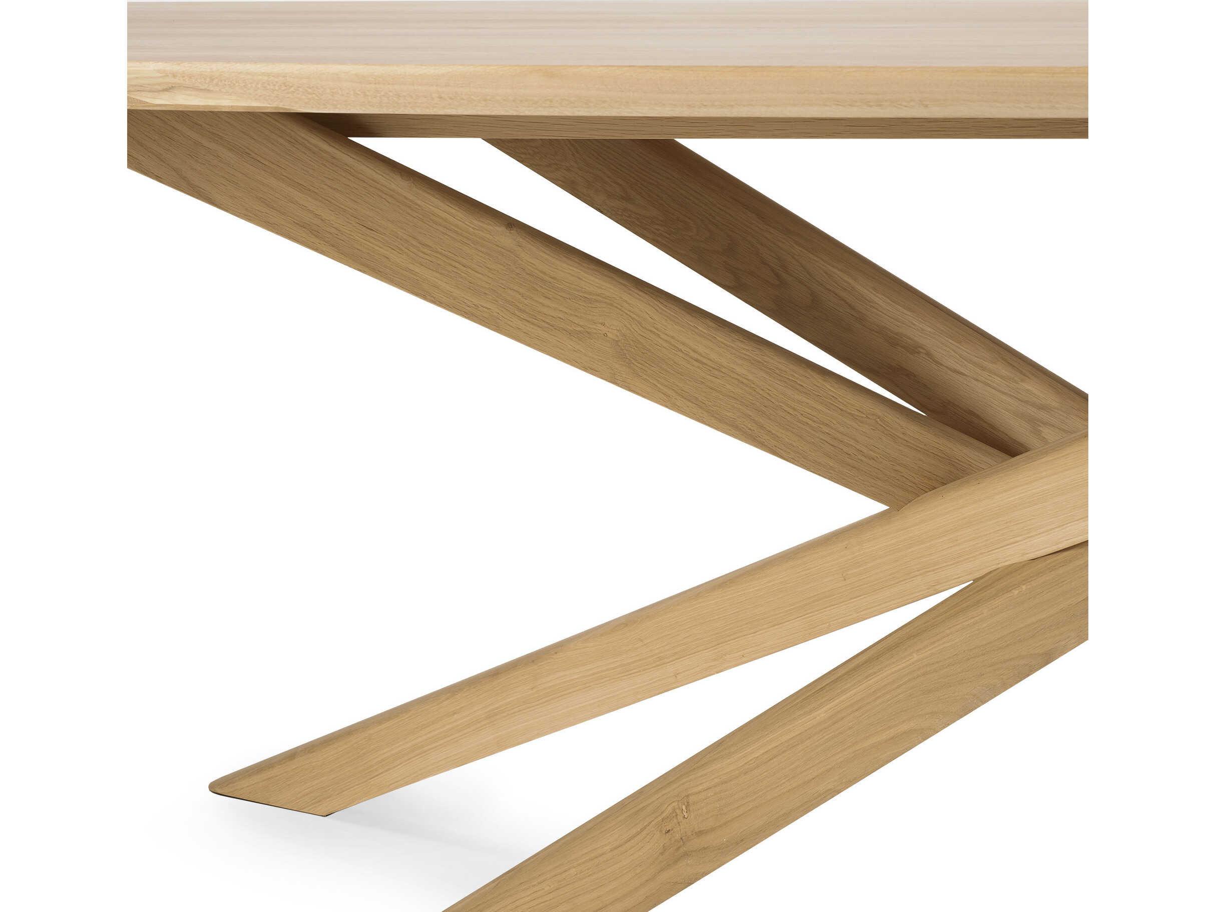 Ethnicraft Mikado Oak Dining Table