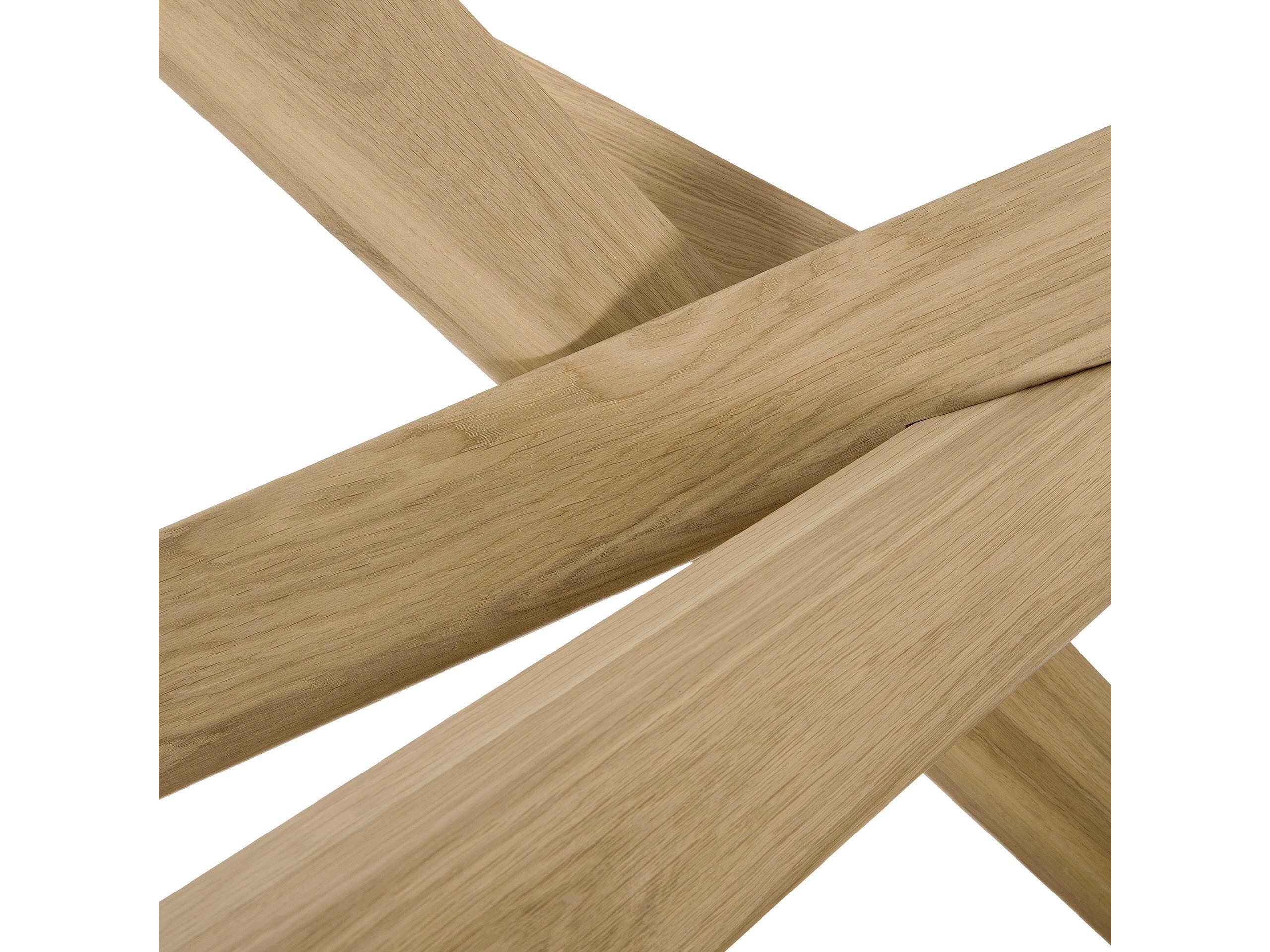 Ethnicraft Mikado Oak Dining Table